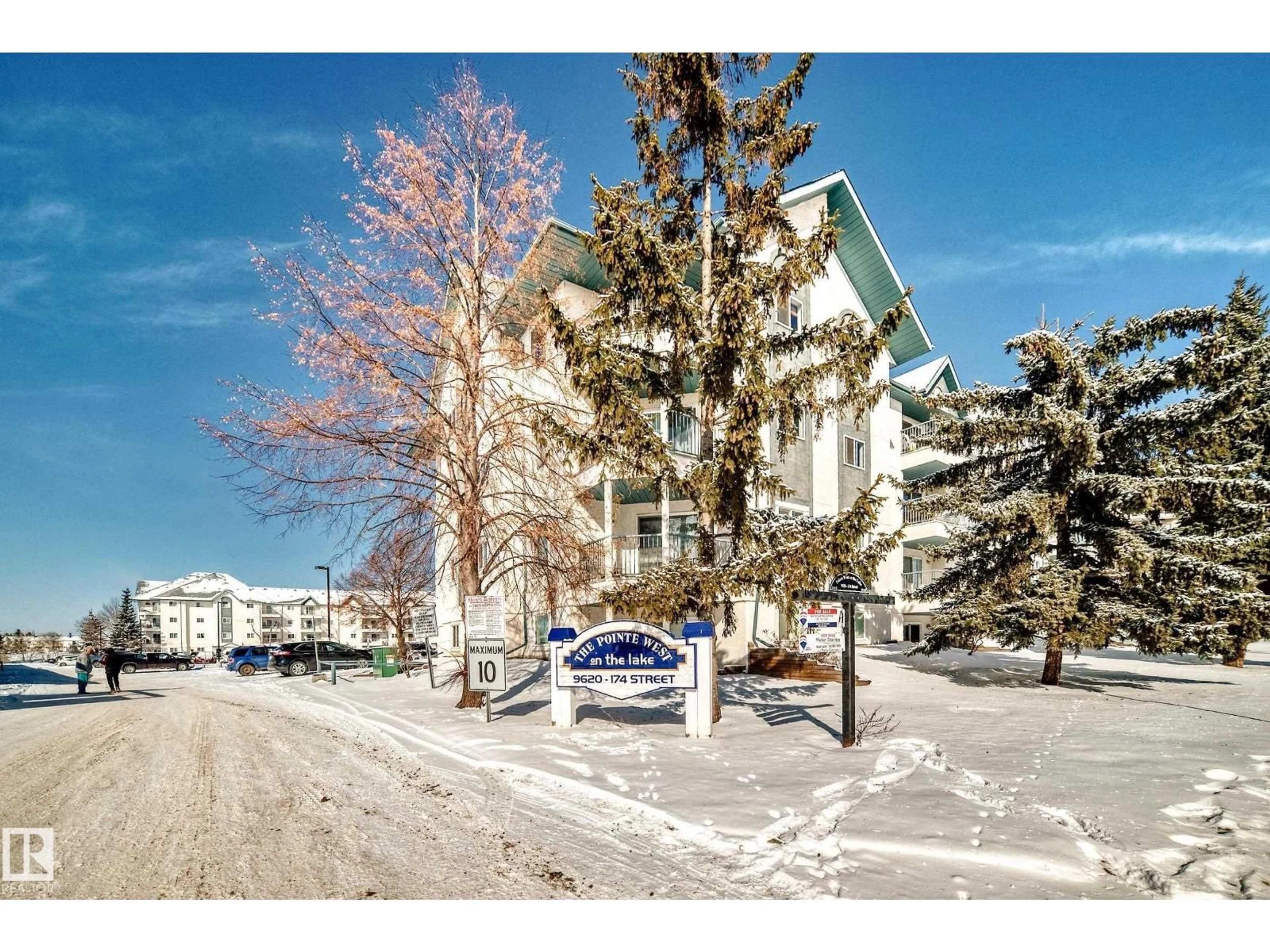 Parking for #320 - 9620 174 ST, Edmonton Alberta T5T6B9