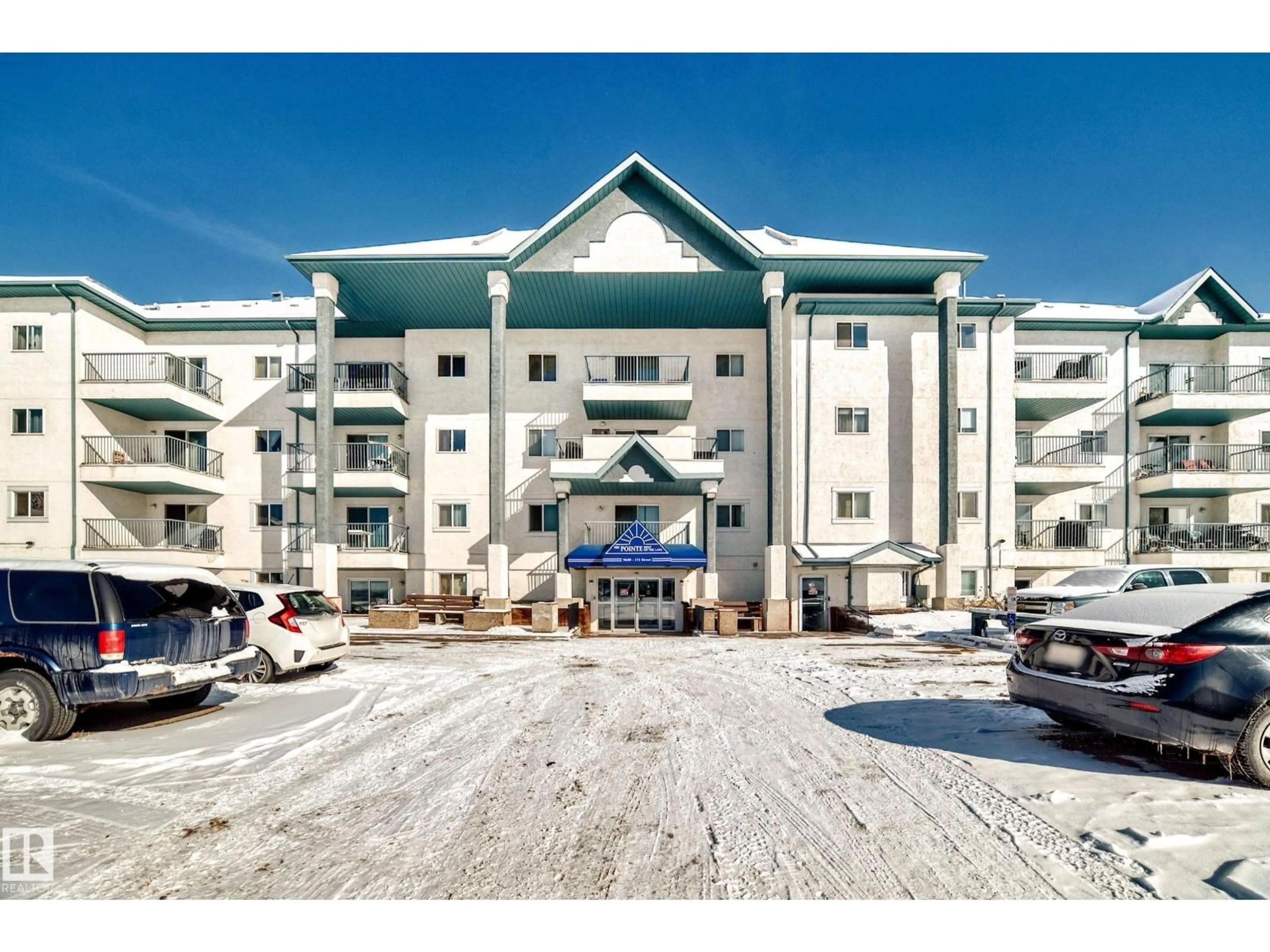 Unknown for #320 - 9620 174 ST, Edmonton Alberta T5T6B9