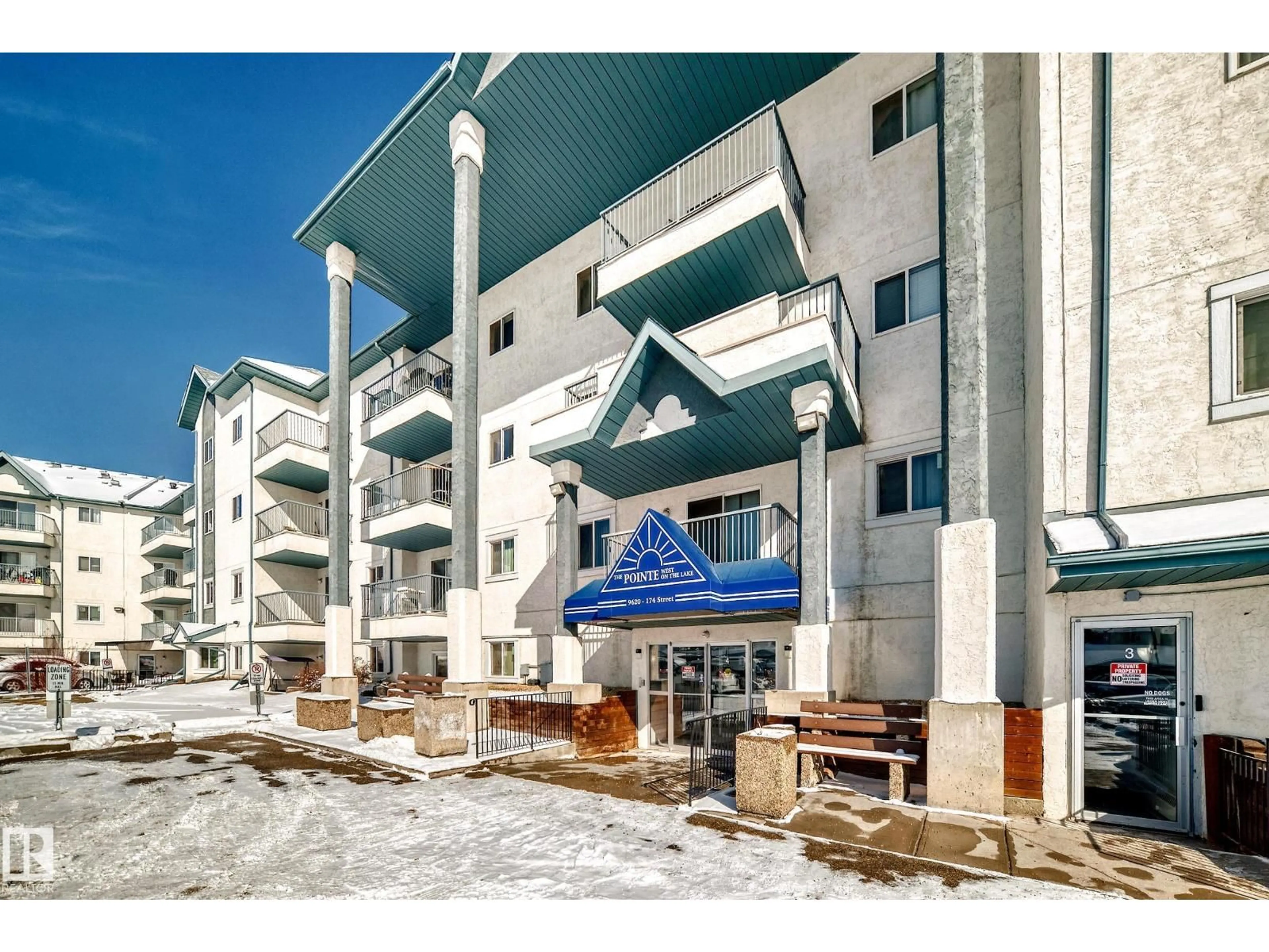 Unknown for #320 - 9620 174 ST, Edmonton Alberta T5T6B9