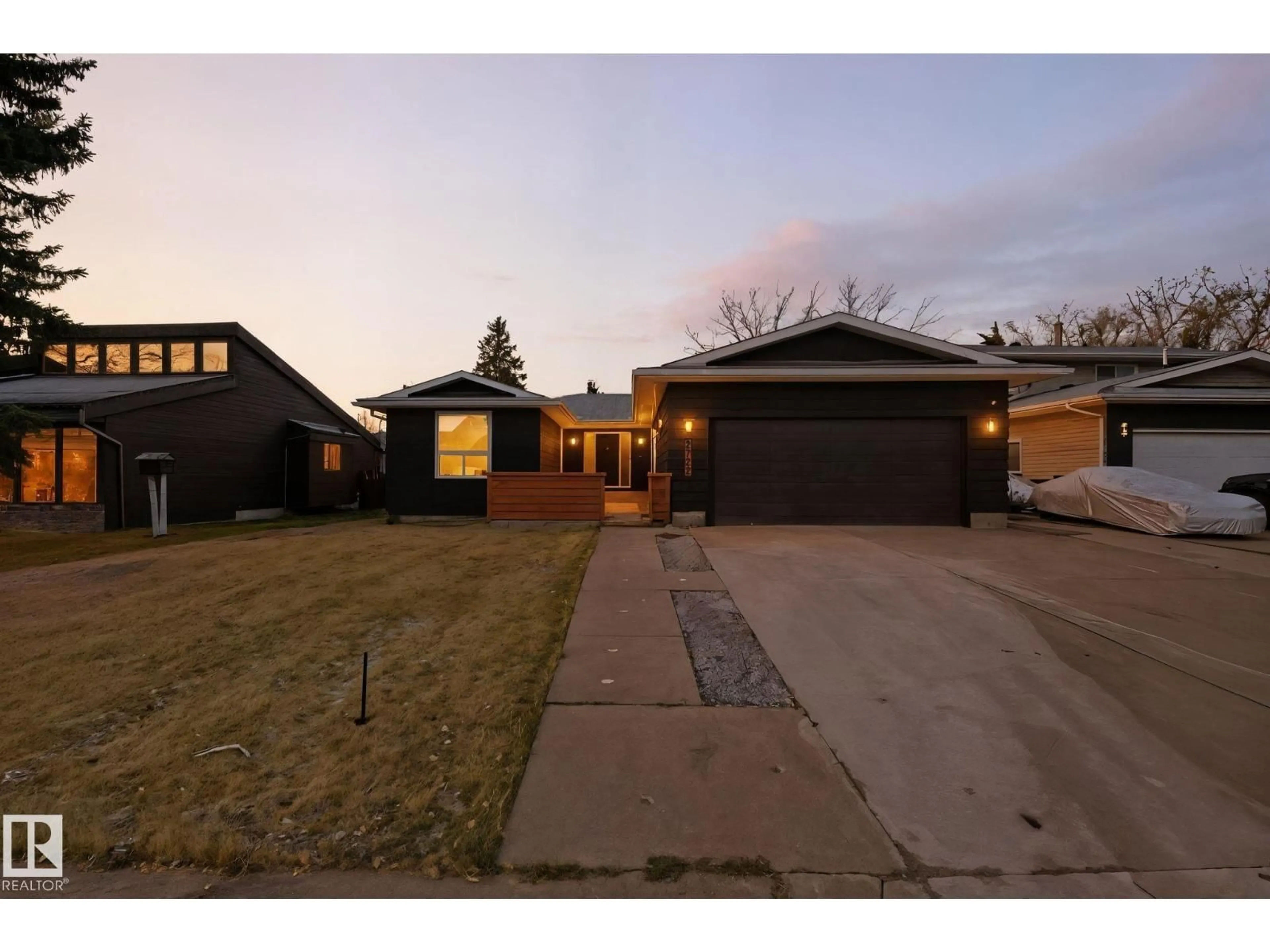 Home with brick exterior material, street for NW - 2722 104A ST, Edmonton Alberta T6J4C3