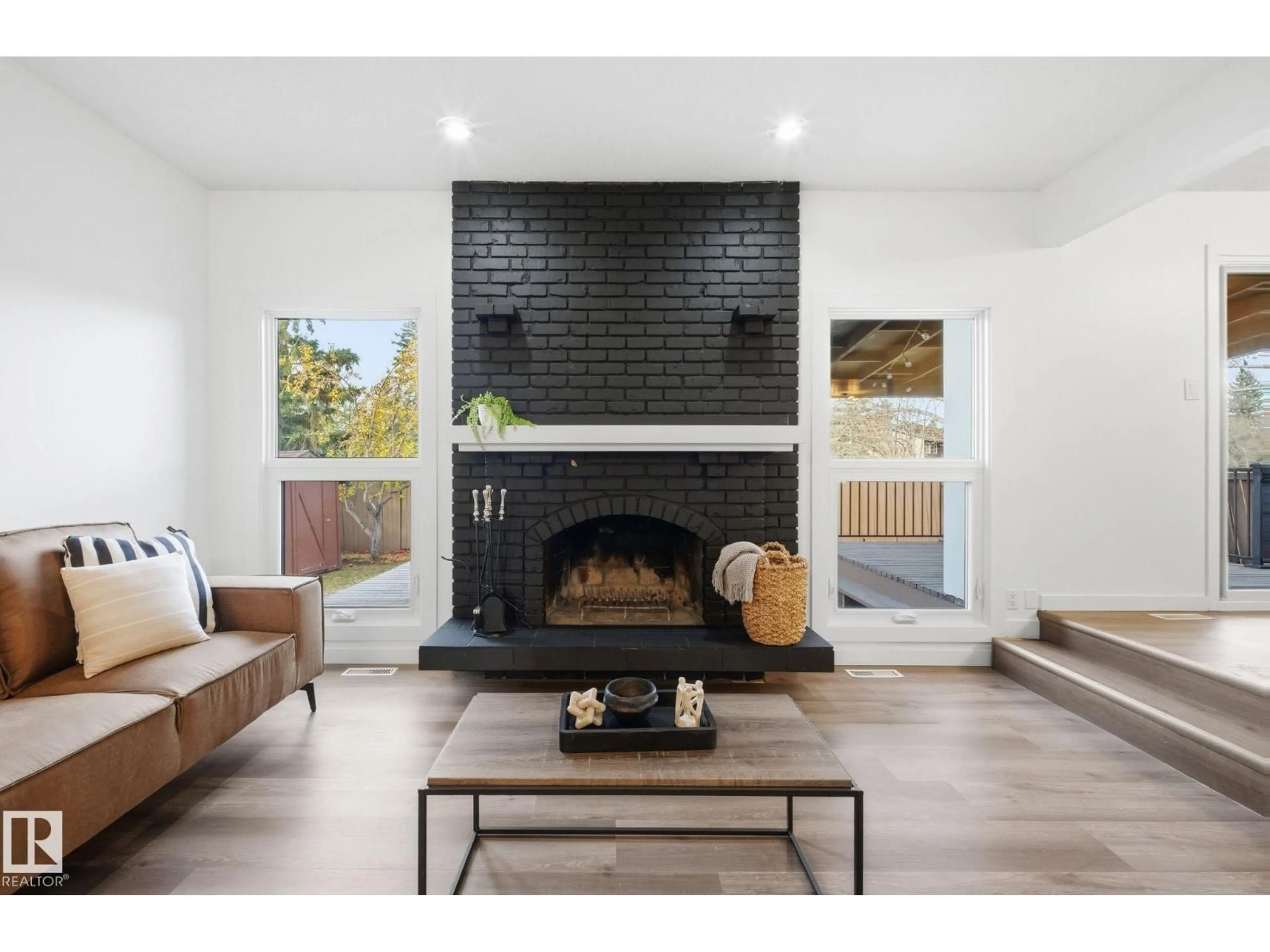 Living room with furniture, unknown for NW - 2722 104A ST, Edmonton Alberta T6J4C3