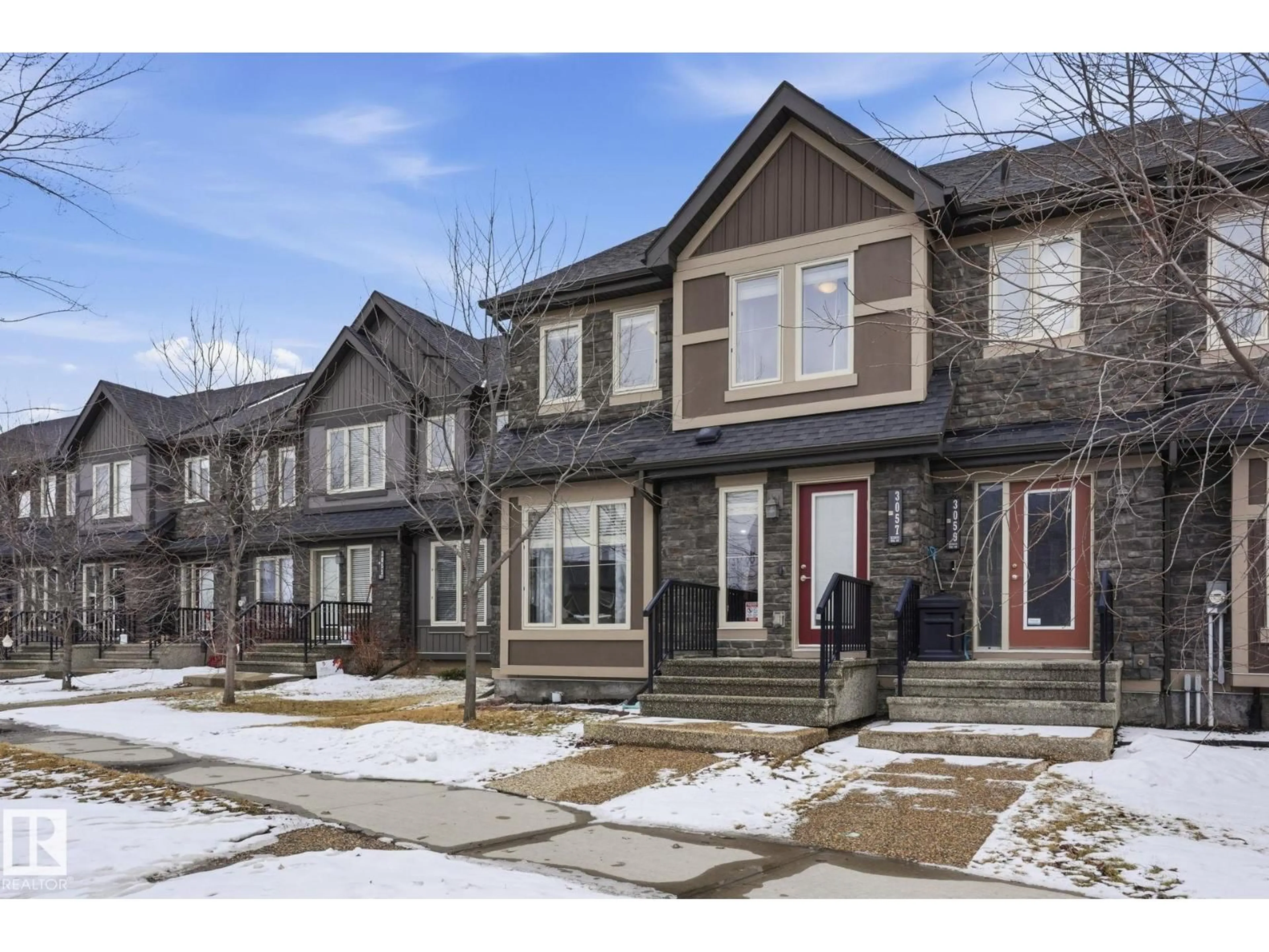 Home with brick exterior material, street for SW - 3057 KESWICK WY, Edmonton Alberta T6W2R2