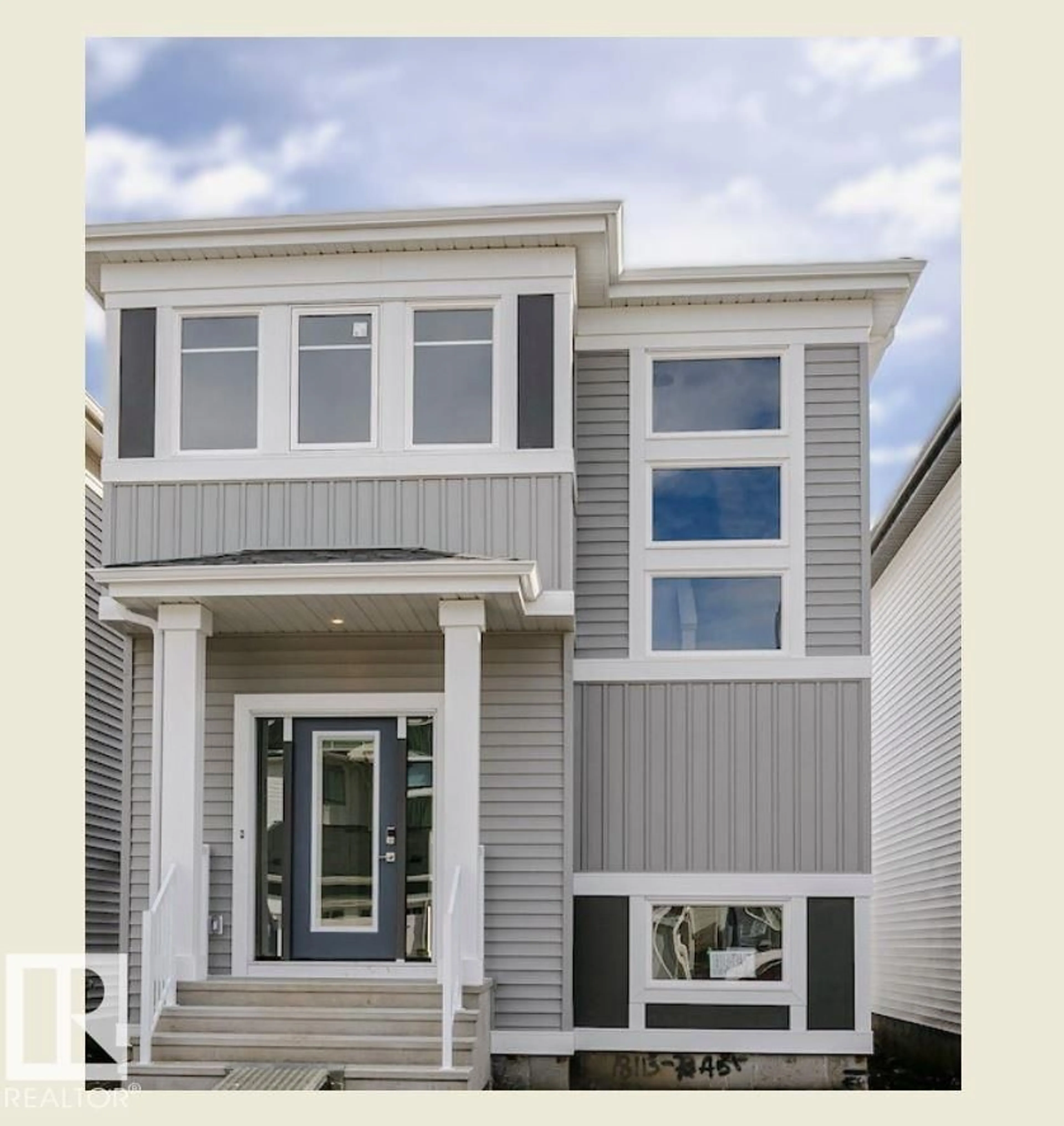 Home with vinyl exterior material, street for NW - 18113 73A ST, Edmonton Alberta T5Z0J1