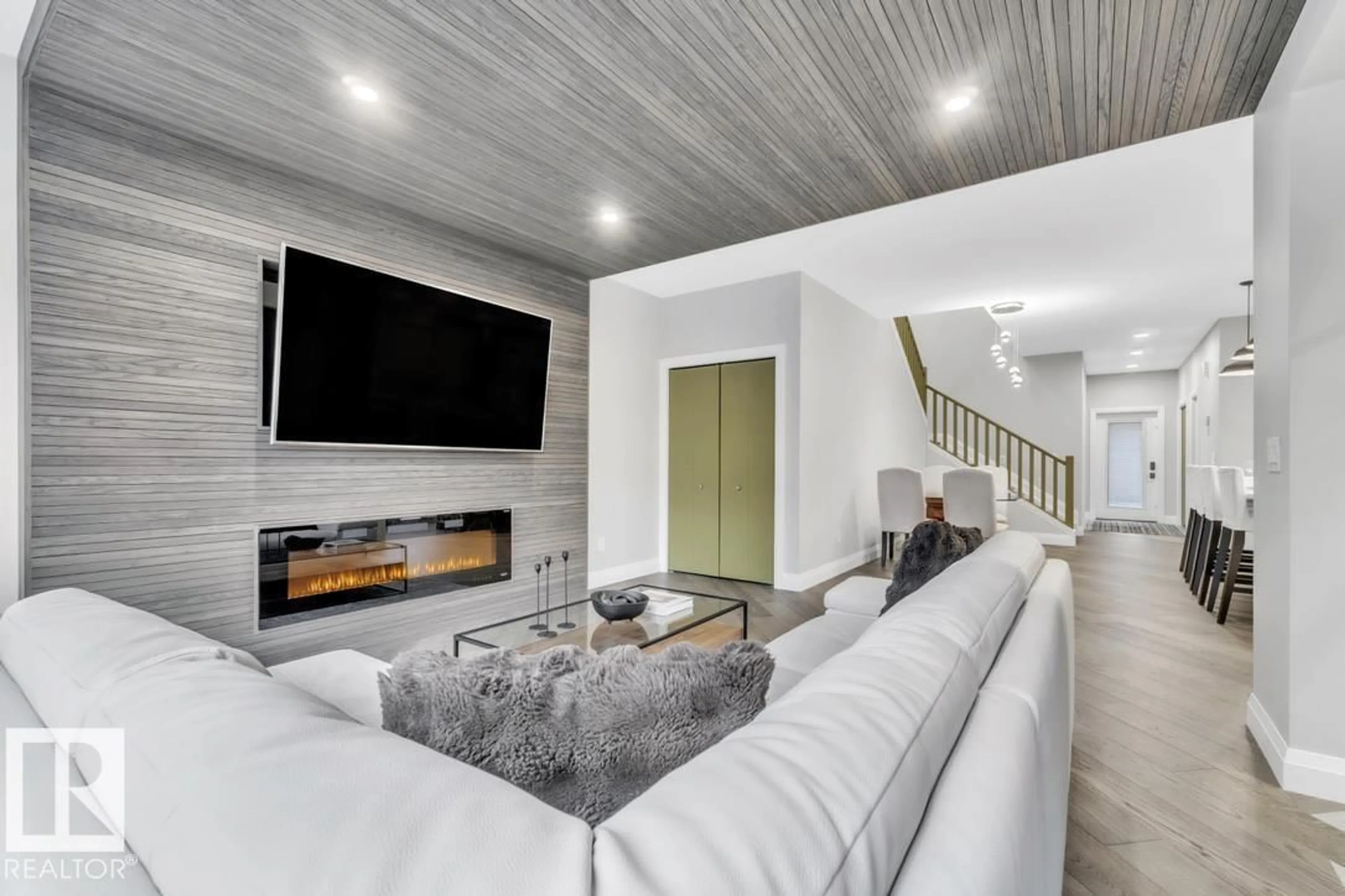 Home theater for NW - 8617 108A ST, Edmonton Alberta T6E4M7