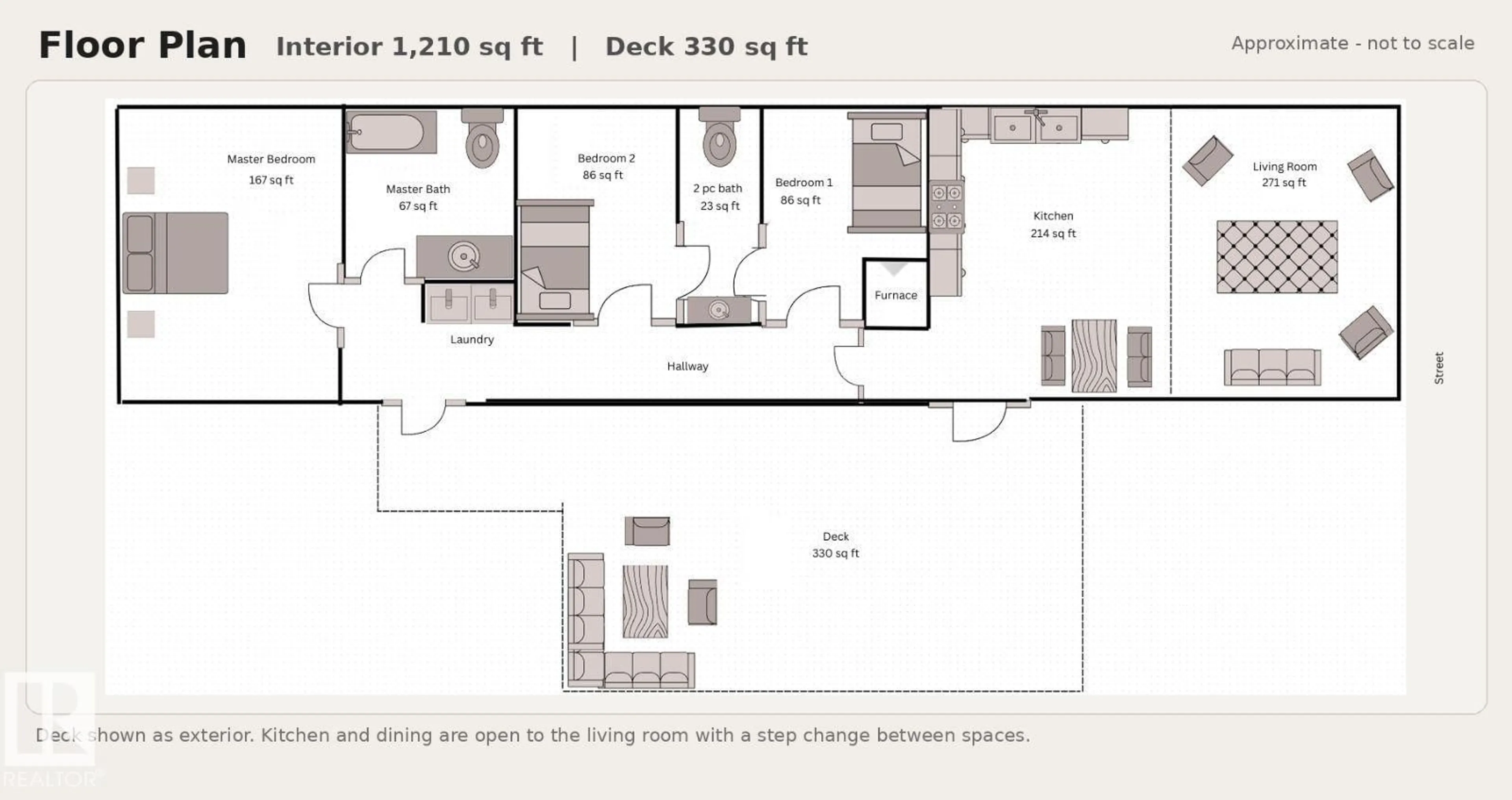 Floor plan for 1032 LAKELAND CR, Sherwood Park Alberta T8H1J2