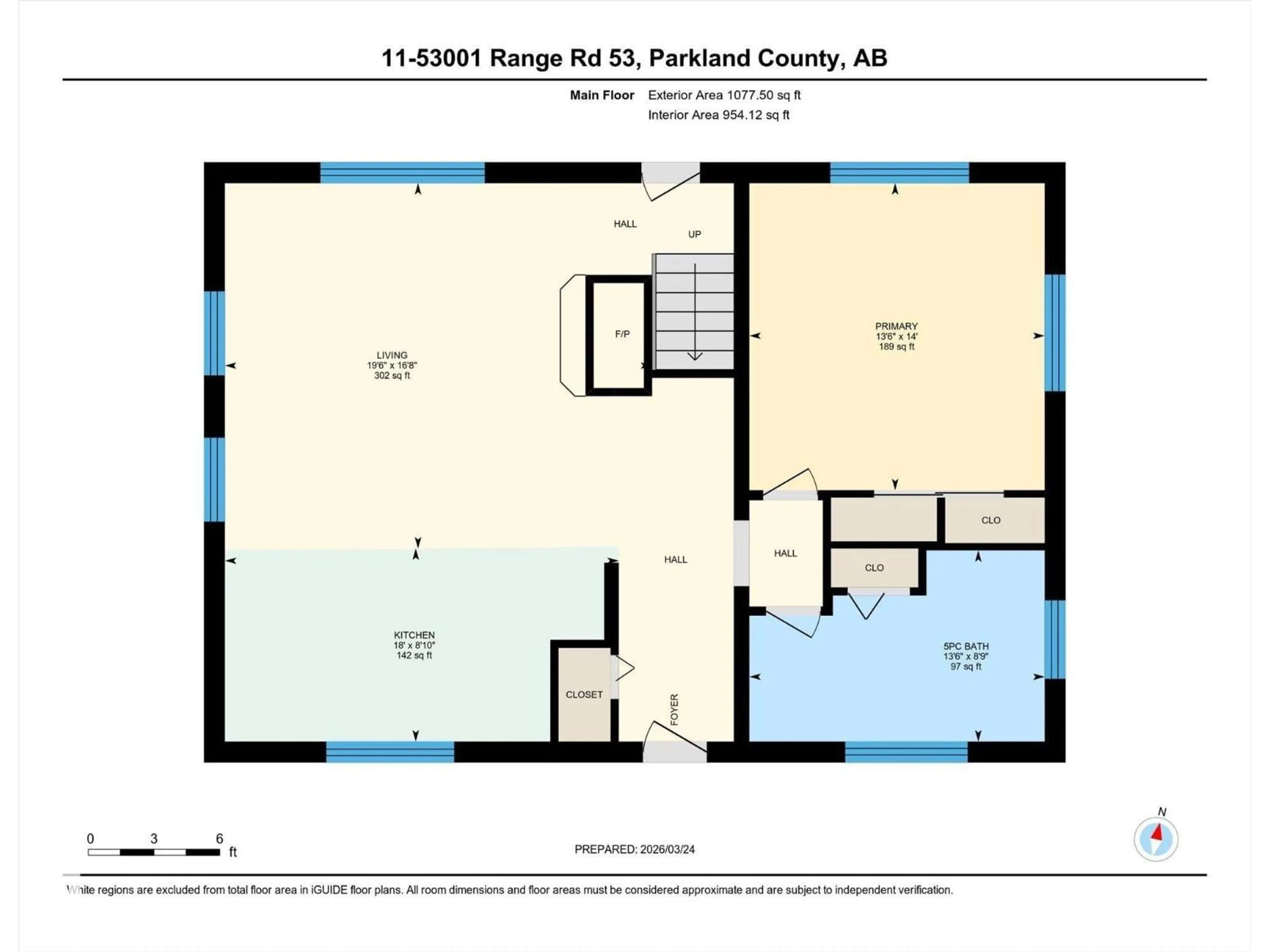 Floor plan for 53001 - 11 RGE ROAD 53, Rural Parkland County Alberta T0E2B0