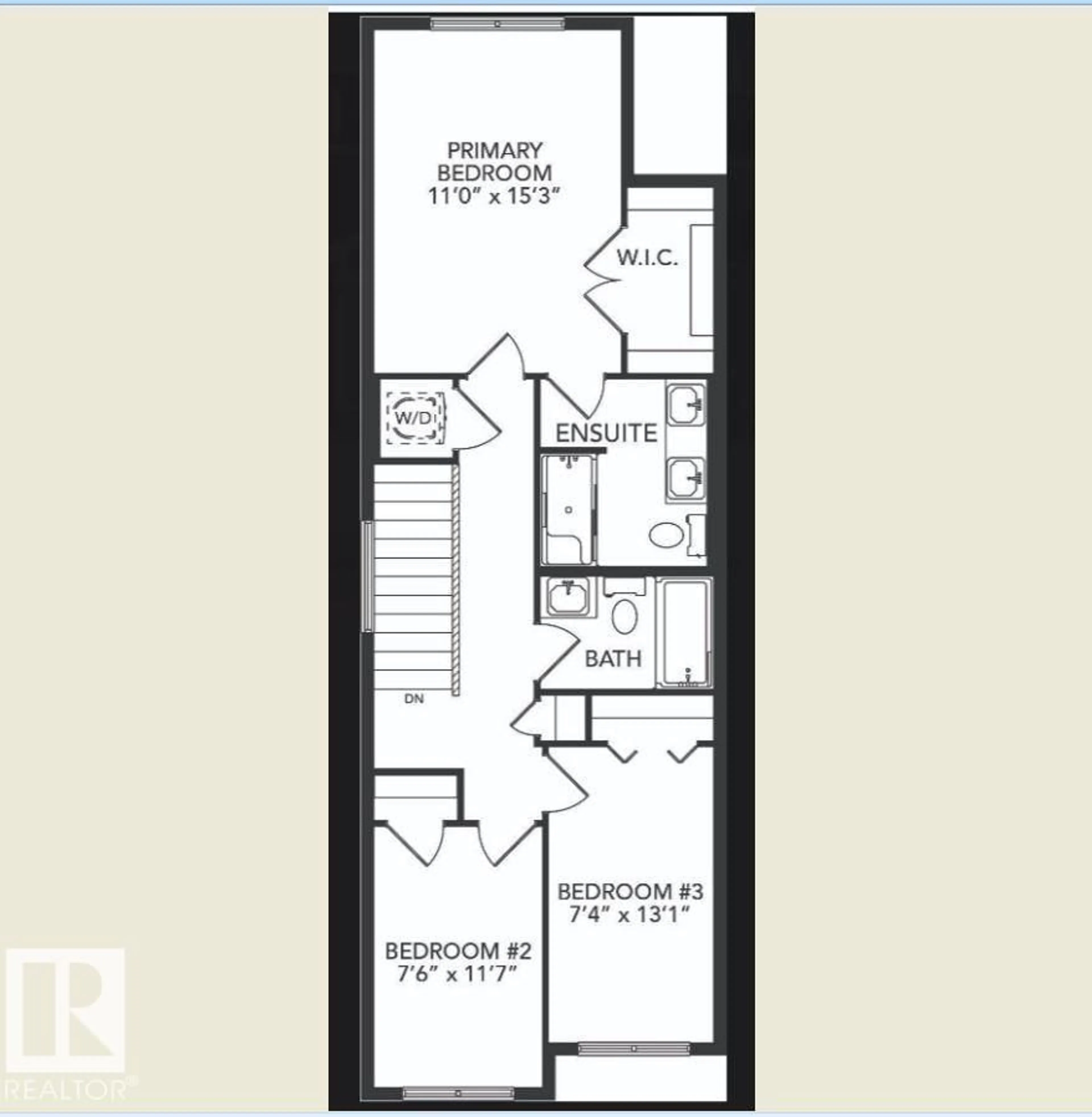 Floor plan for 2089 EGRET DR, Edmonton Alberta T6M3G7
