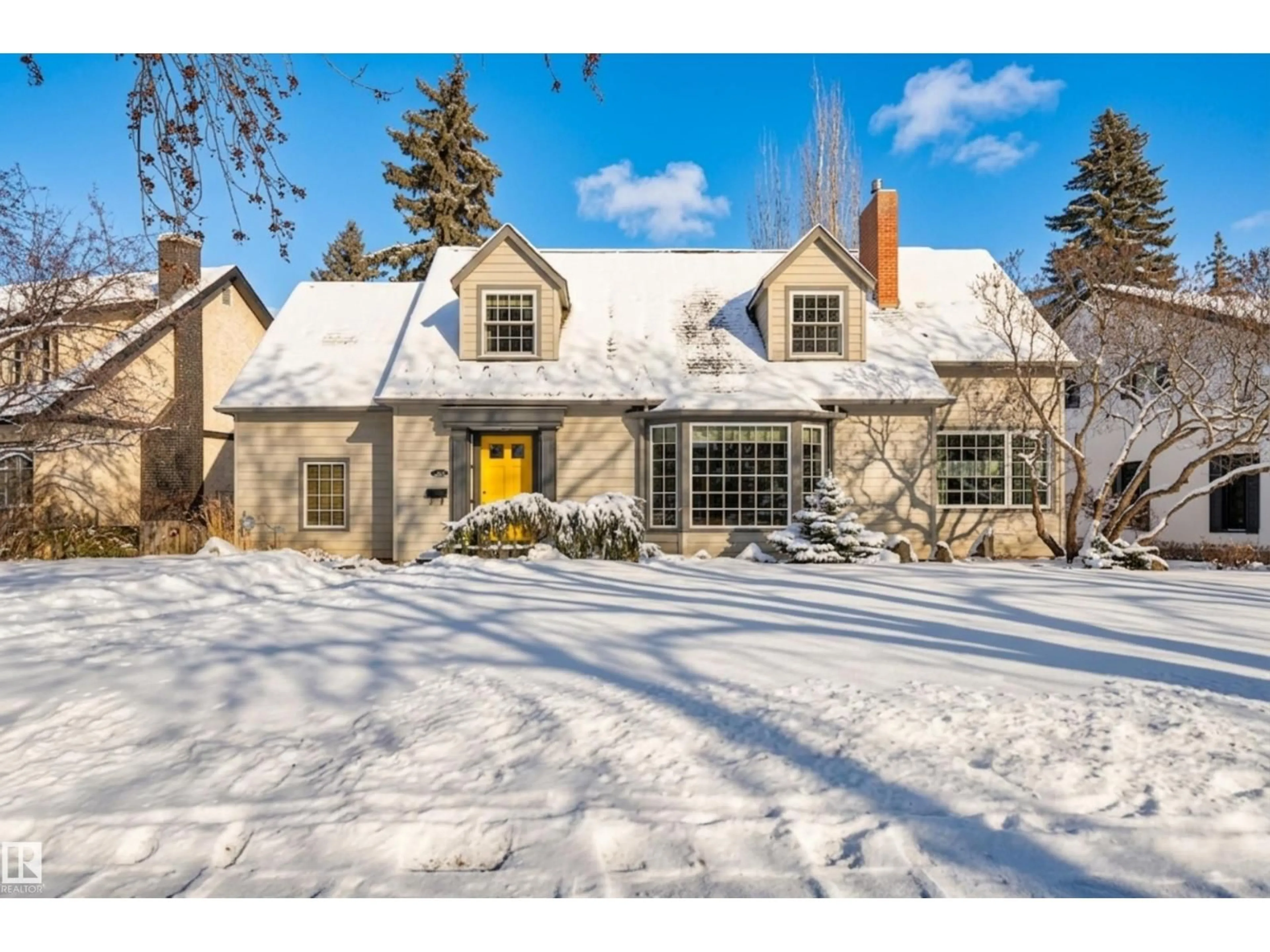 Home with brick exterior material, street for 106 ST GEORGE'S CR, Edmonton Alberta T5N3M7