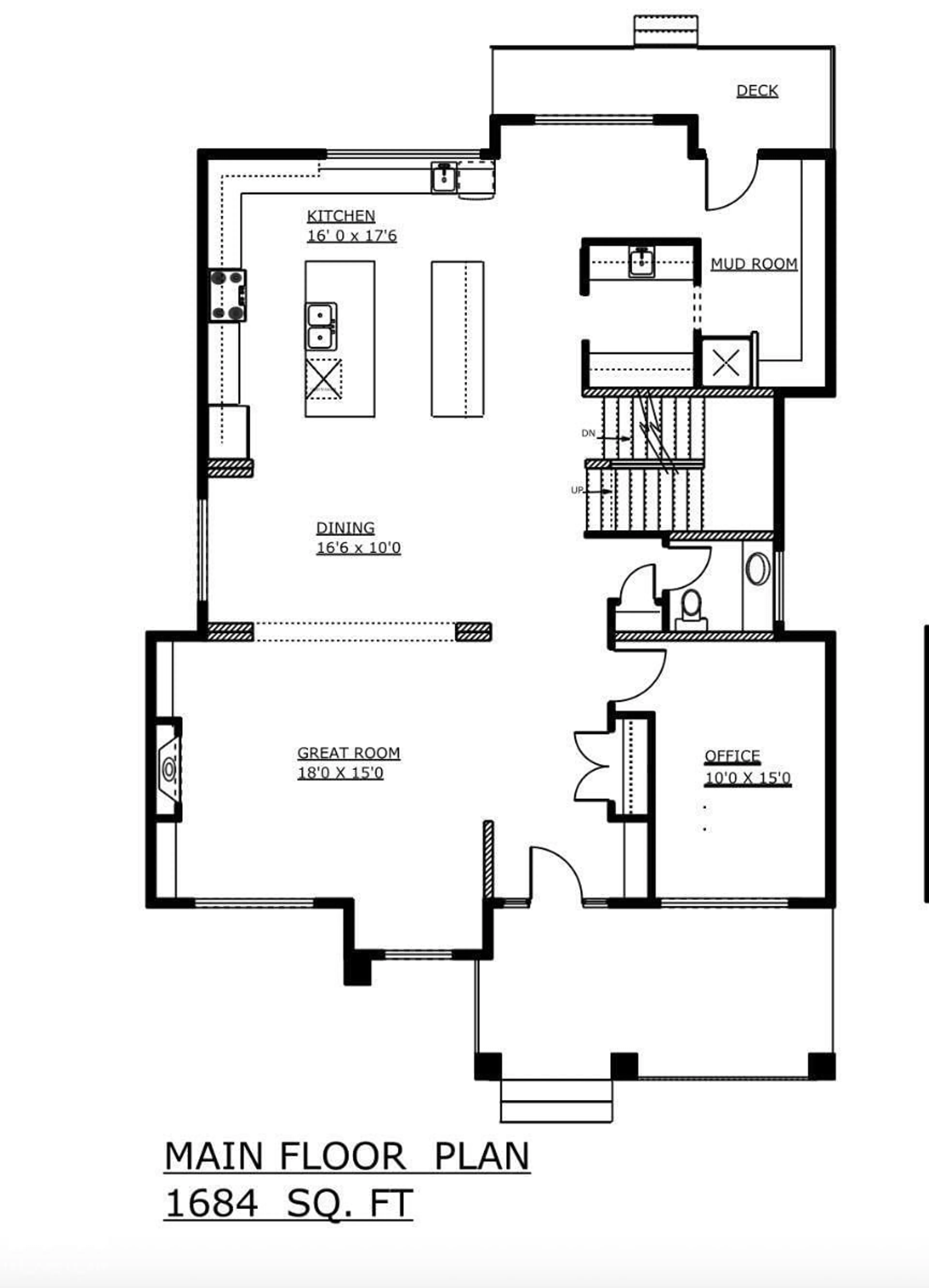 Floor plan for NW - 10514 134 ST, Edmonton Alberta T5N2B5