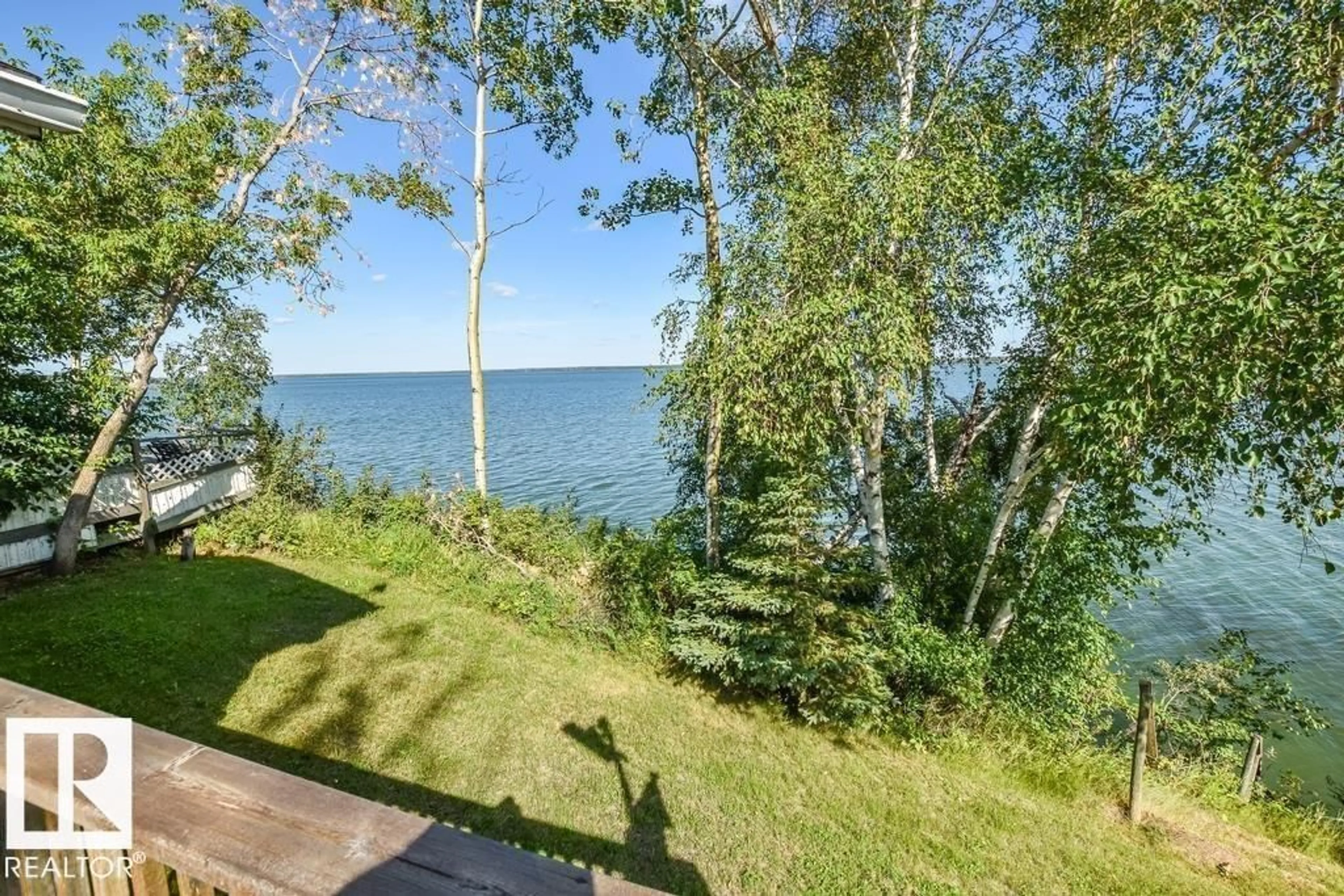 Patio, water/lake/river/ocean view for 320 PERCH CLOSE, Rural Bonnyville M.D. Alberta T9N2H4
