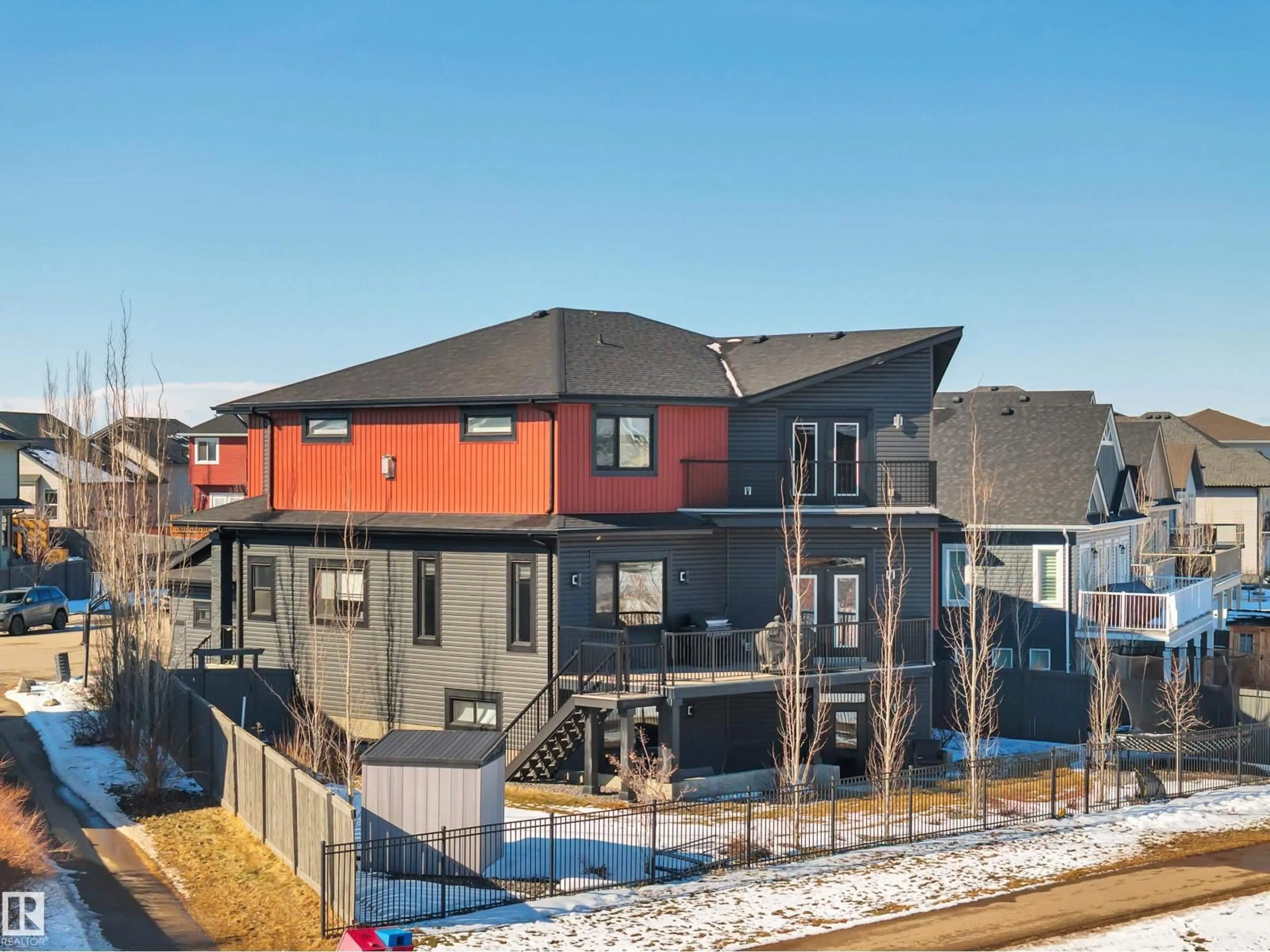 Home with brick exterior material, unknown for 136 KIRPATRICK CR, Leduc Alberta T9E0W3