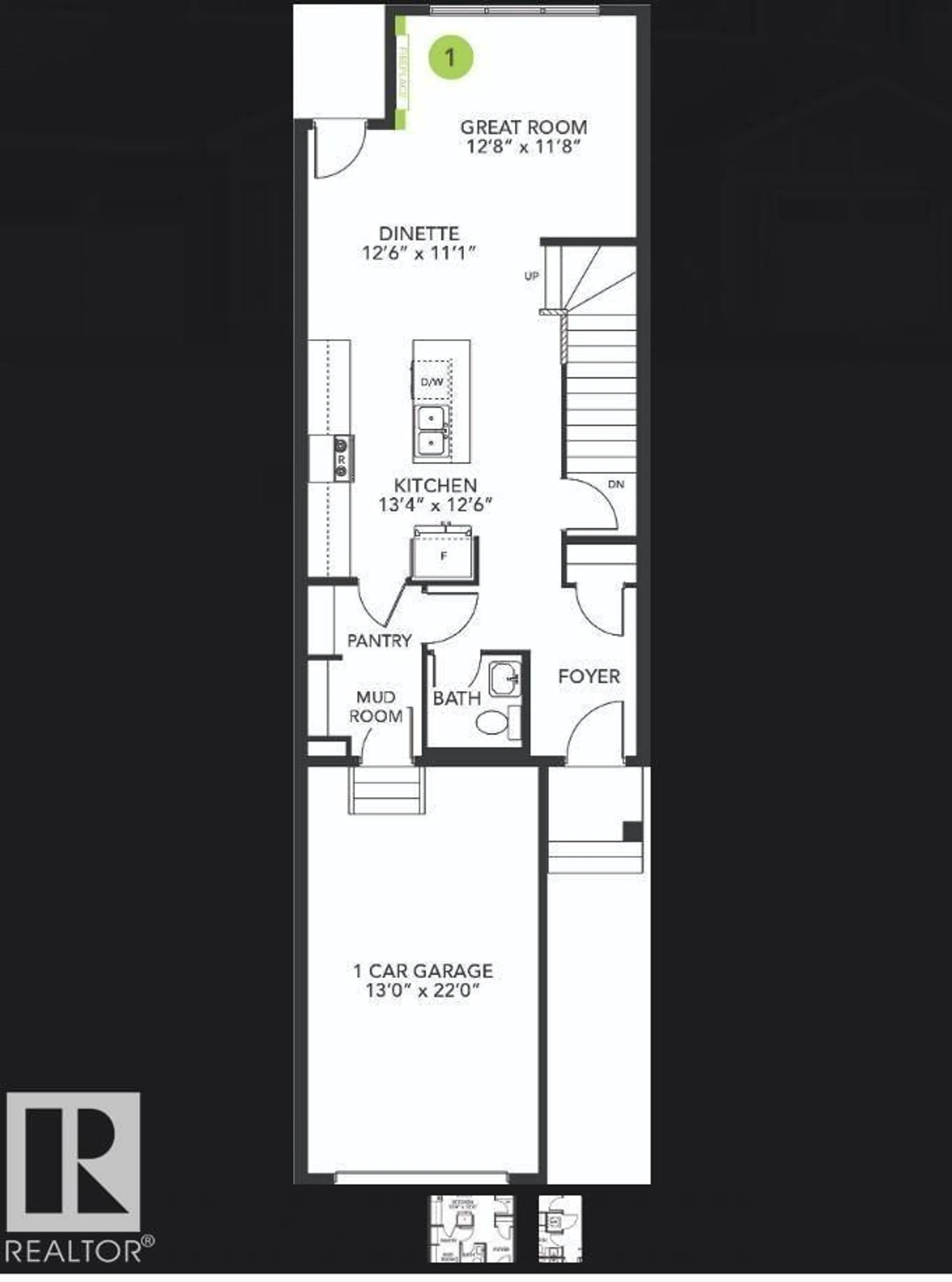 Floor plan for 2091 EGRET DR, Edmonton Alberta T6M3G7