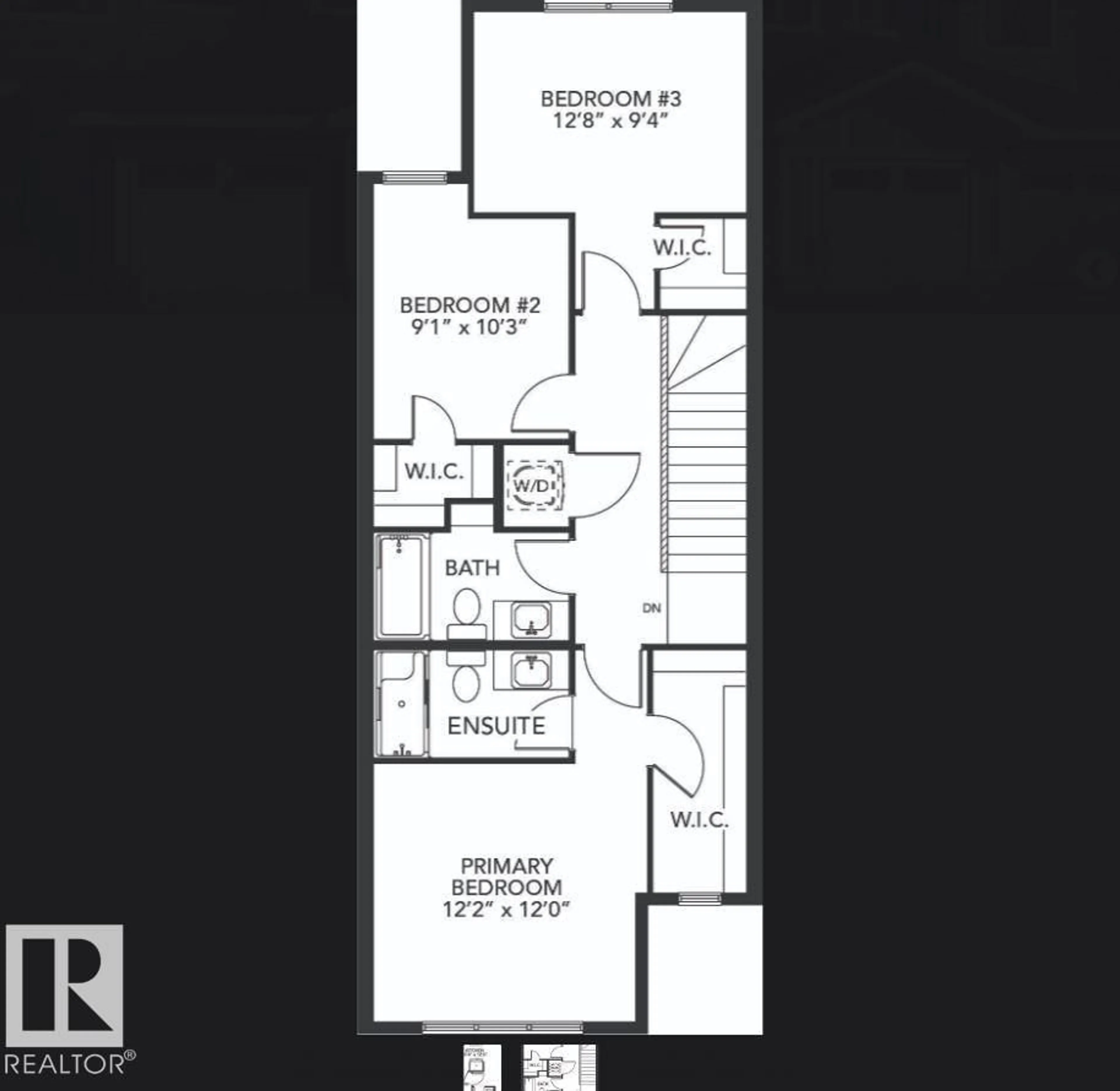 Floor plan for 2091 EGRET DR, Edmonton Alberta T6M3G7
