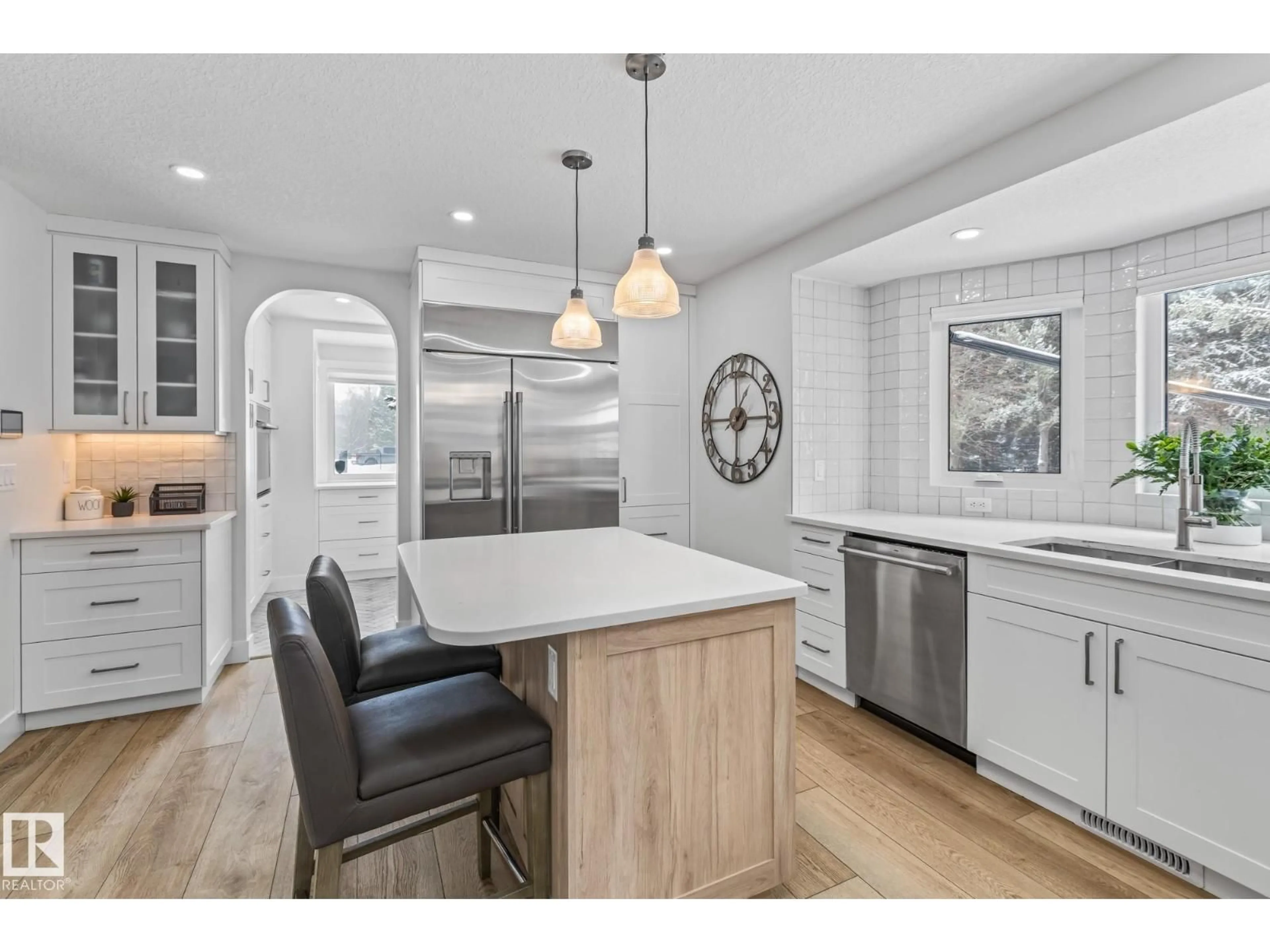 Open concept kitchen, unknown for 31 - 54324 BELLEROSE DR, Rural Sturgeon County Alberta T8T0C5