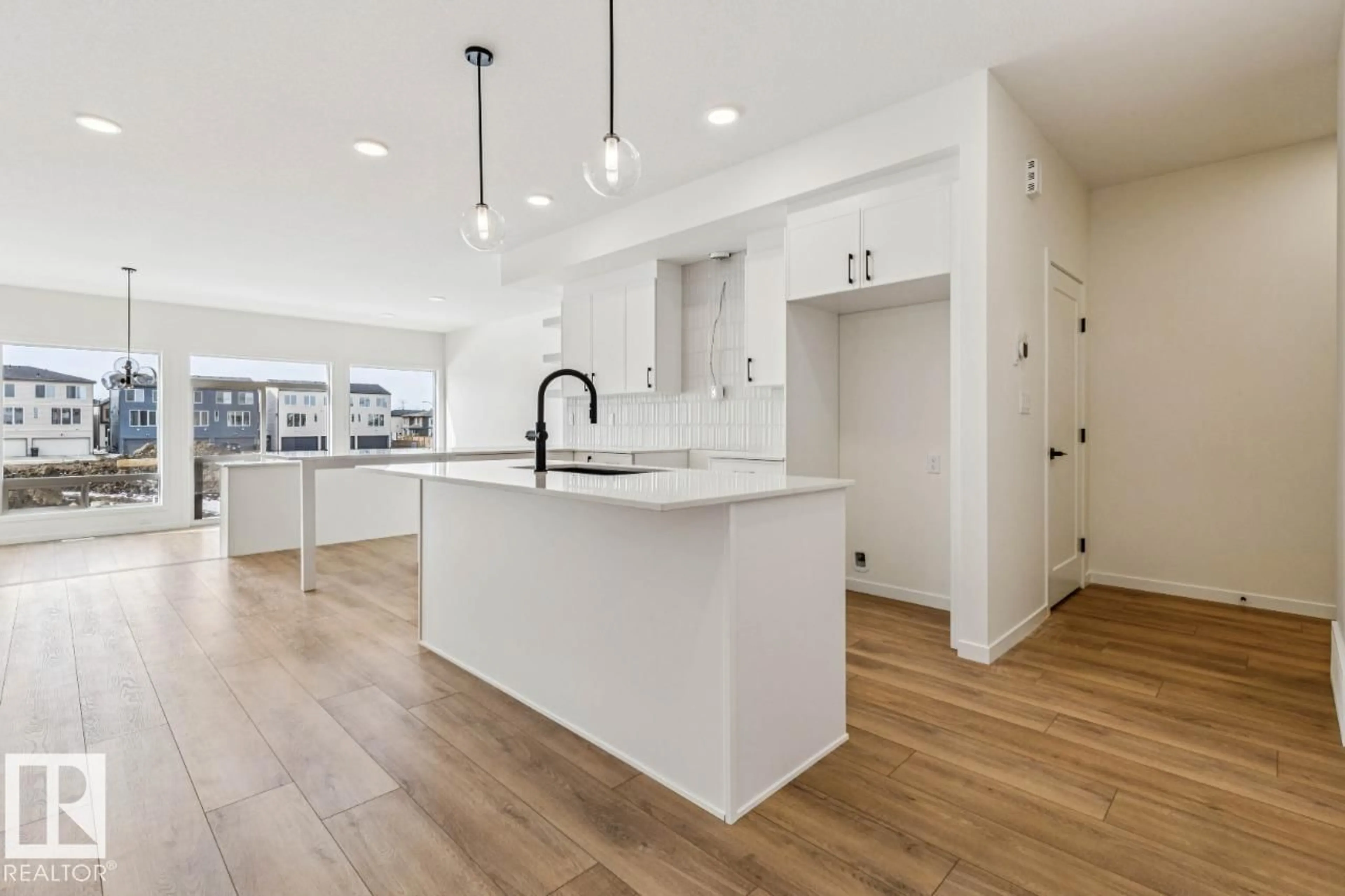 Open concept kitchen, unknown for SW - 324 30 ST, Edmonton Alberta T6X3L6