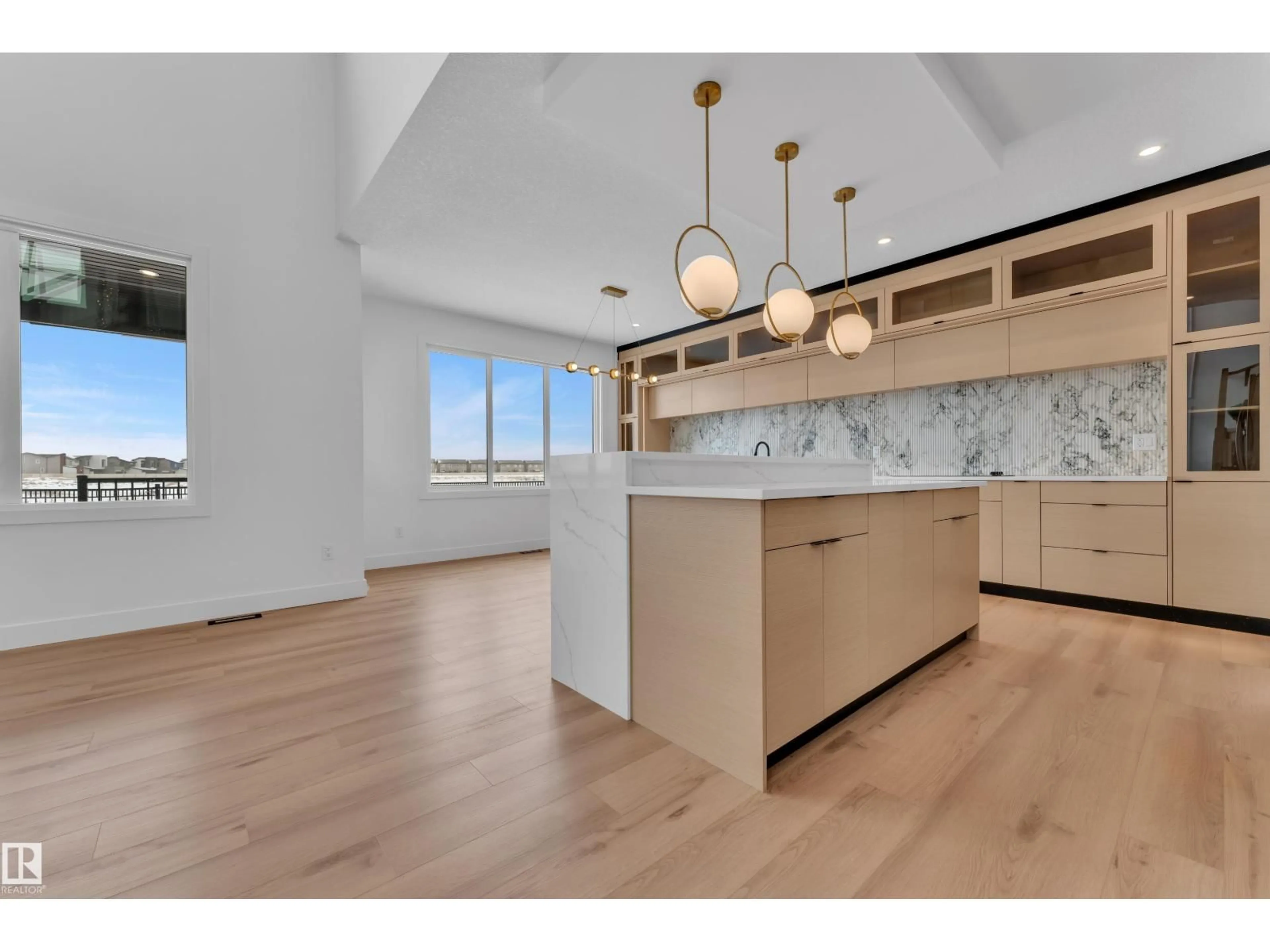 Open concept kitchen, unknown for 503 CREEKSIDE BA, Leduc Alberta T9E1W4