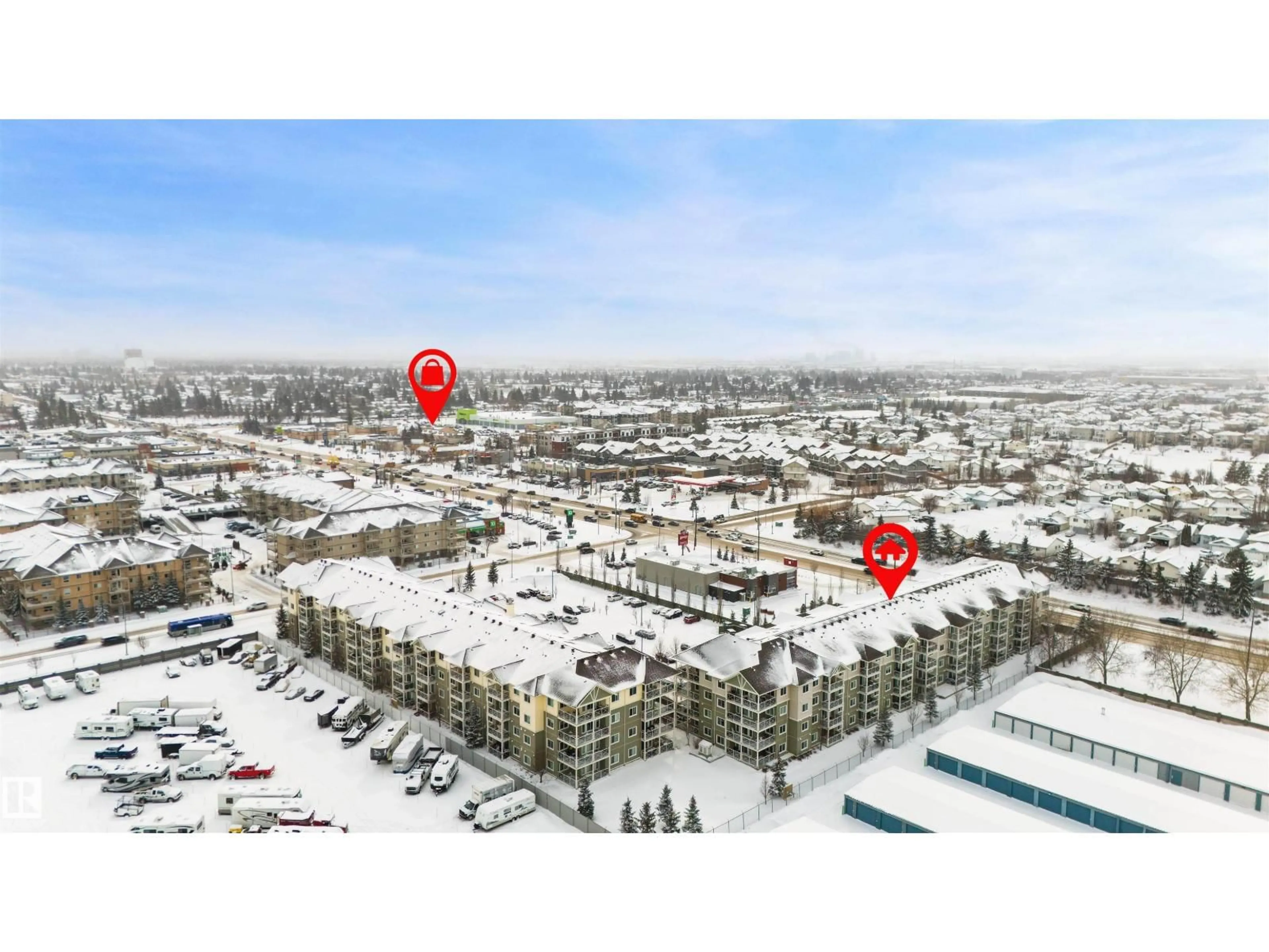 Picture of a map for #103 - 12660 142 AV, Edmonton Alberta T5X0J5