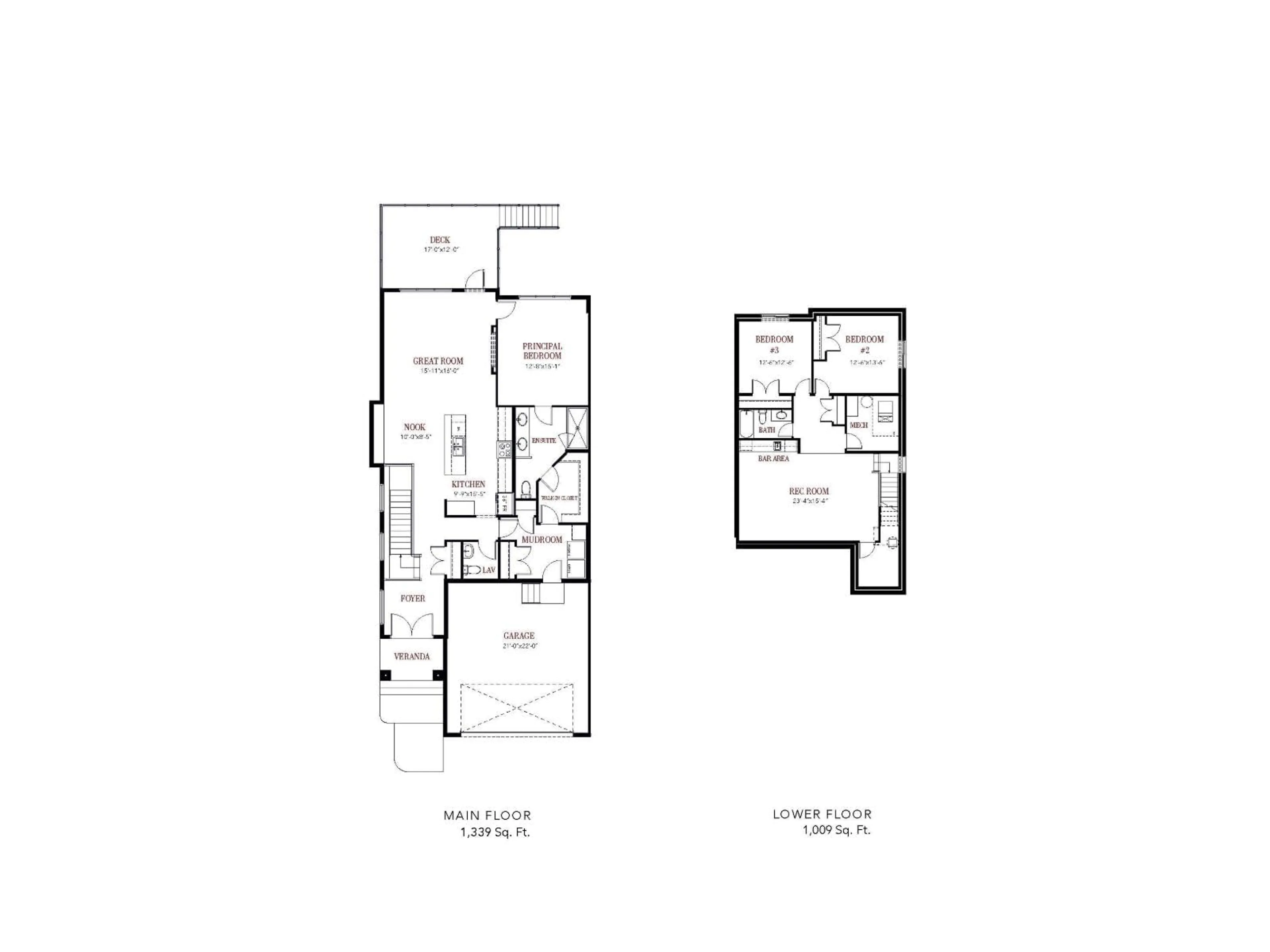 Floor plan for 13 NEWBURY CI, Sherwood Park Alberta T8B0G1