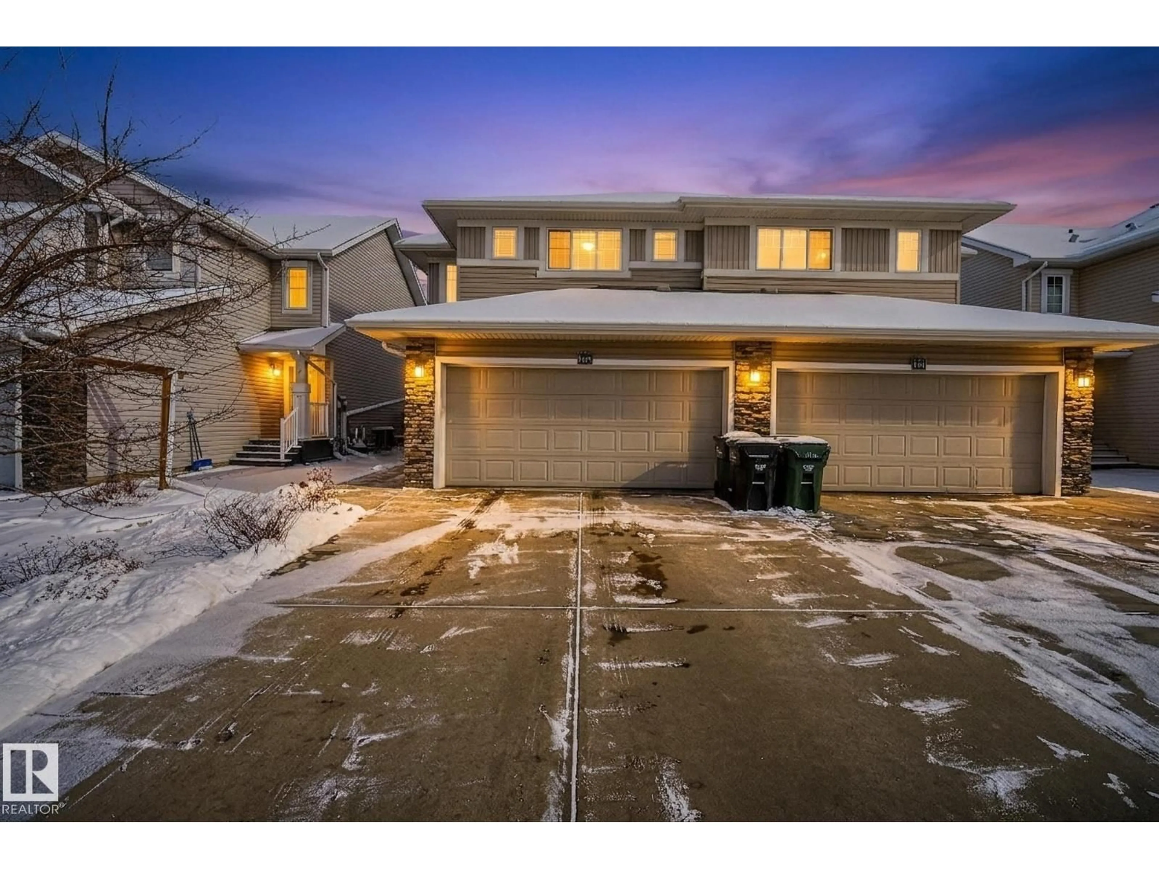 Indoor garage for 185 SUNTERRA WY, Sherwood Park Alberta T8H0T9
