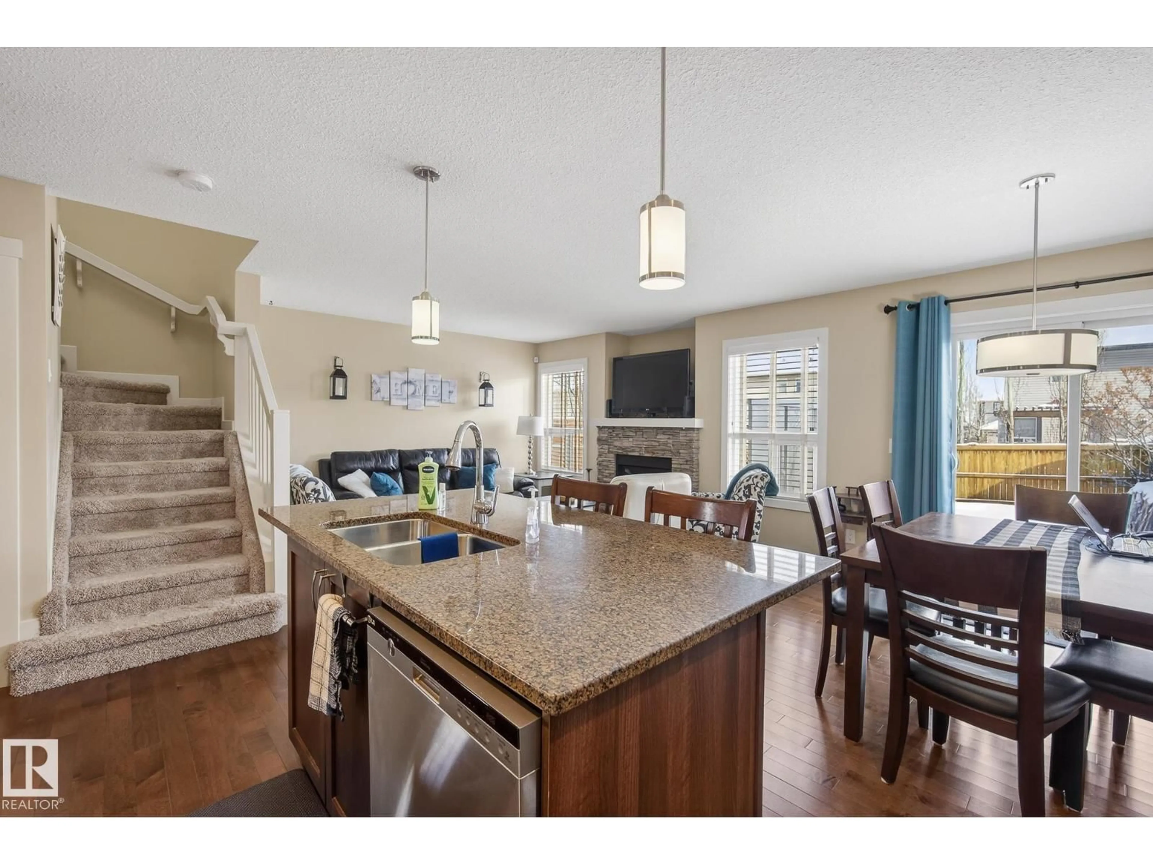 Open concept kitchen, unknown for 185 SUNTERRA WY, Sherwood Park Alberta T8H0T9