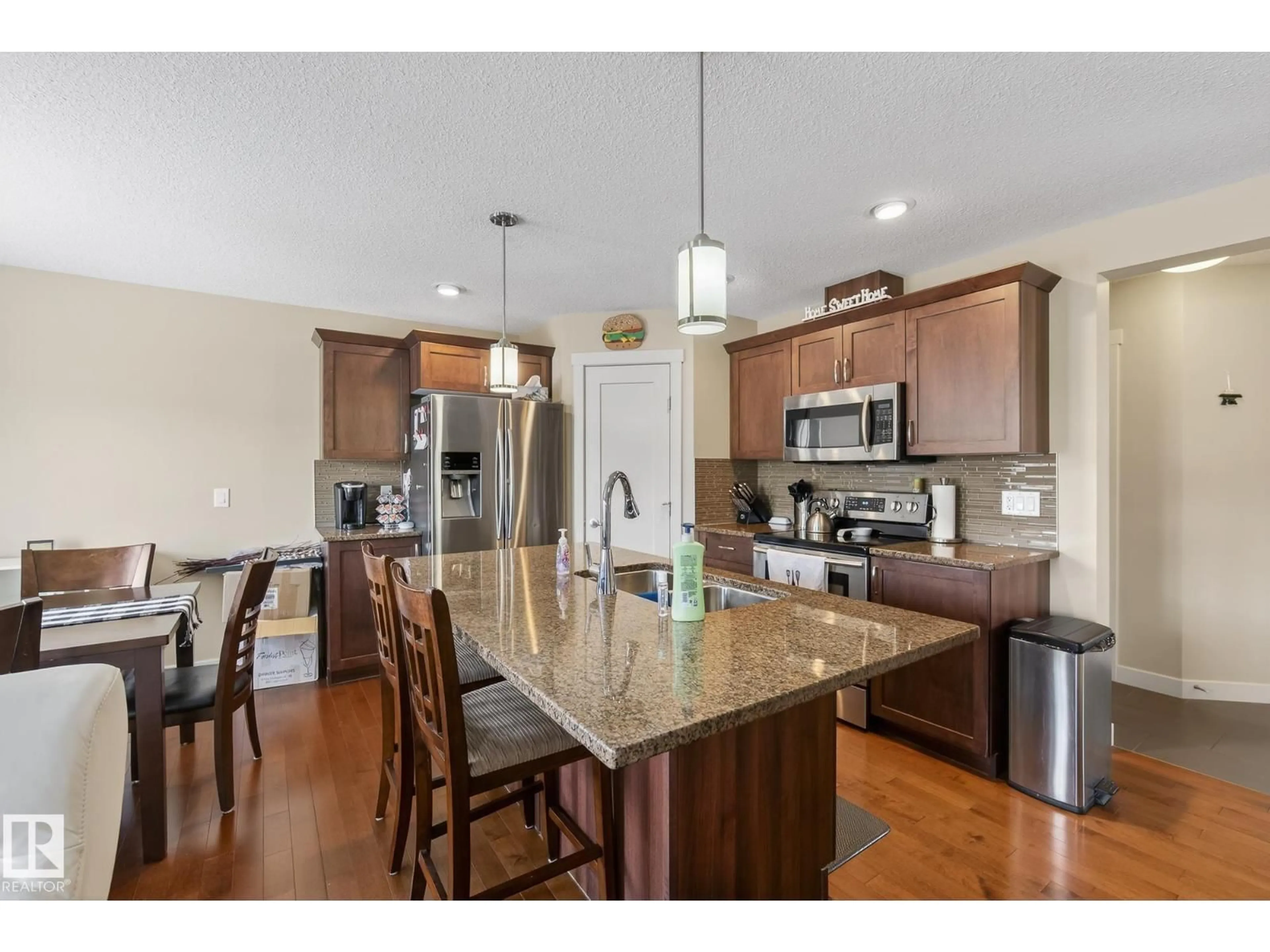 Open concept kitchen, unknown for 185 SUNTERRA WY, Sherwood Park Alberta T8H0T9