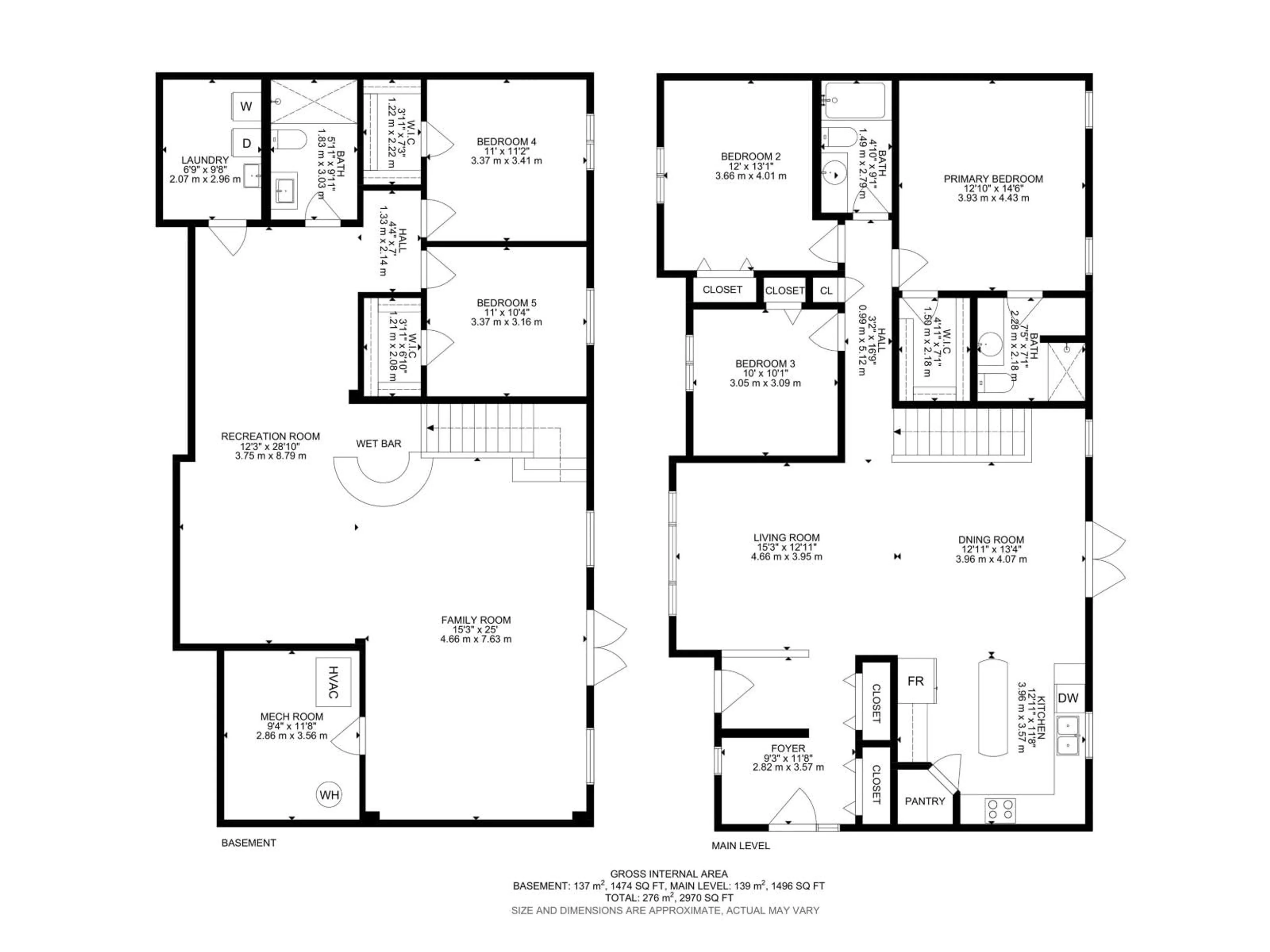 Floor plan for 260 22106 S COOKING LAKE RD, Rural Strathcona County Alberta T8E1J1