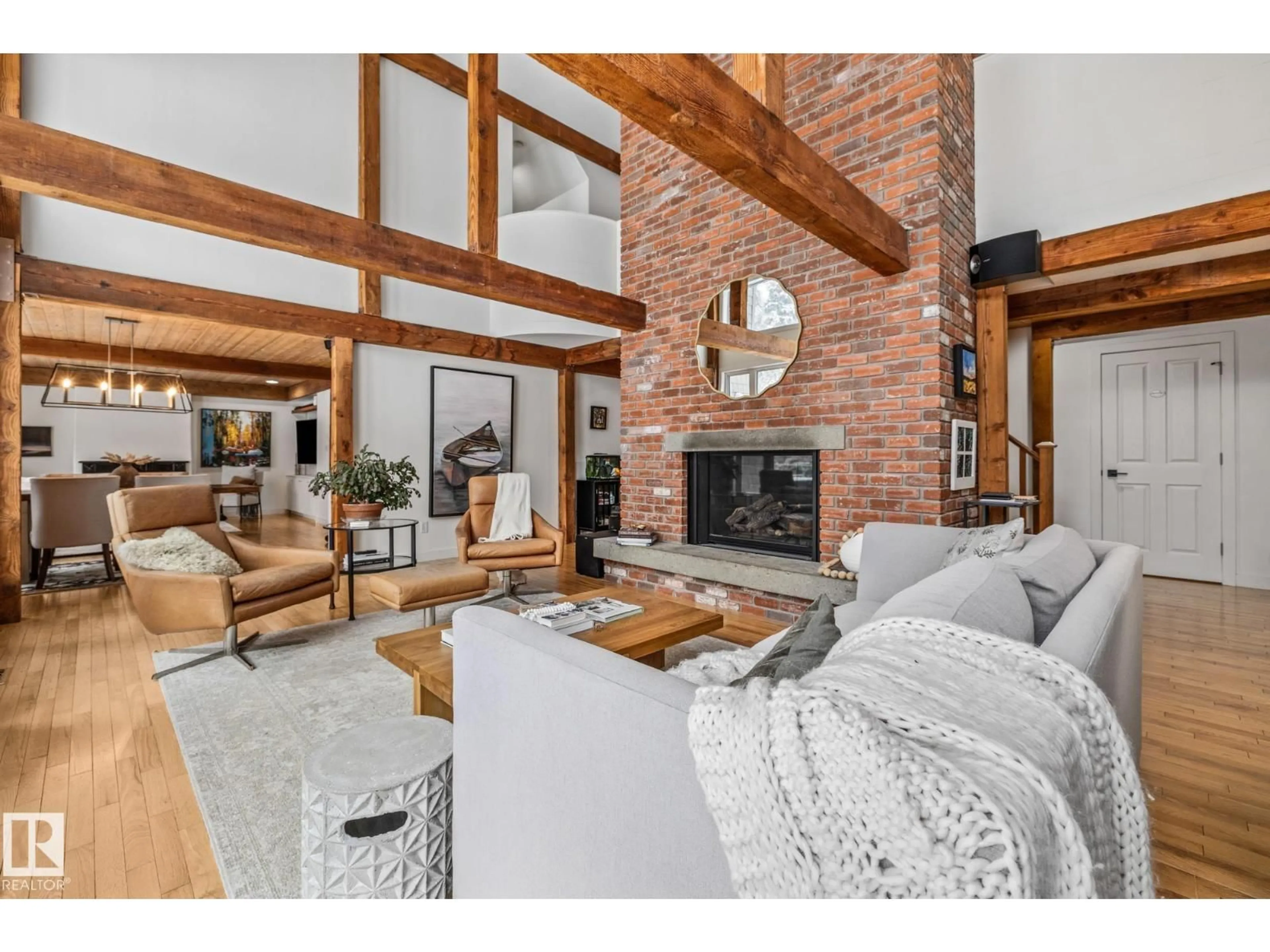 Living room with furniture, unknown for #3 - 26204 TWP ROAD 512, Rural Parkland County Alberta T7Y1C5