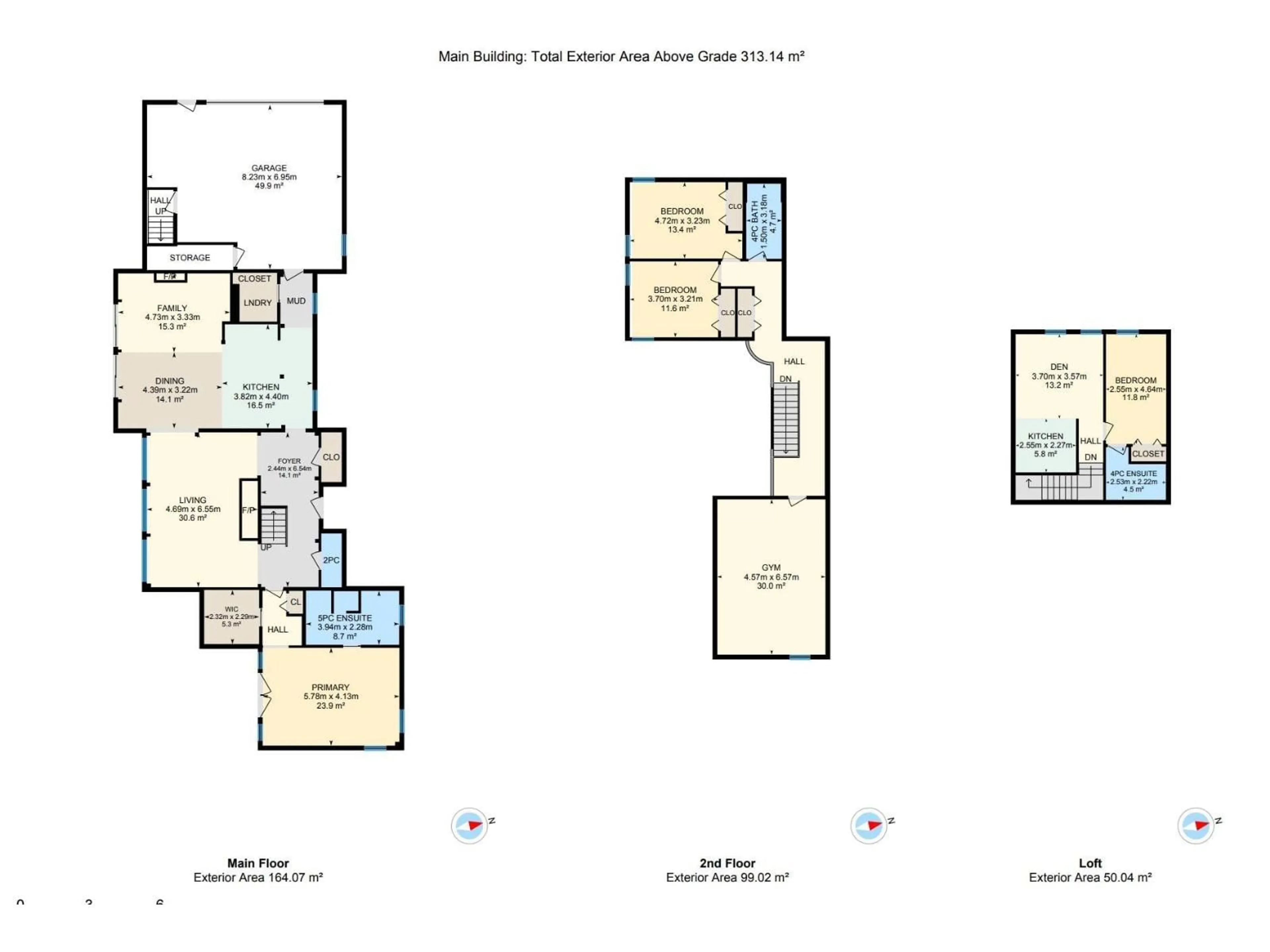 Floor plan for #3 - 26204 TWP ROAD 512, Rural Parkland County Alberta T7Y1C5