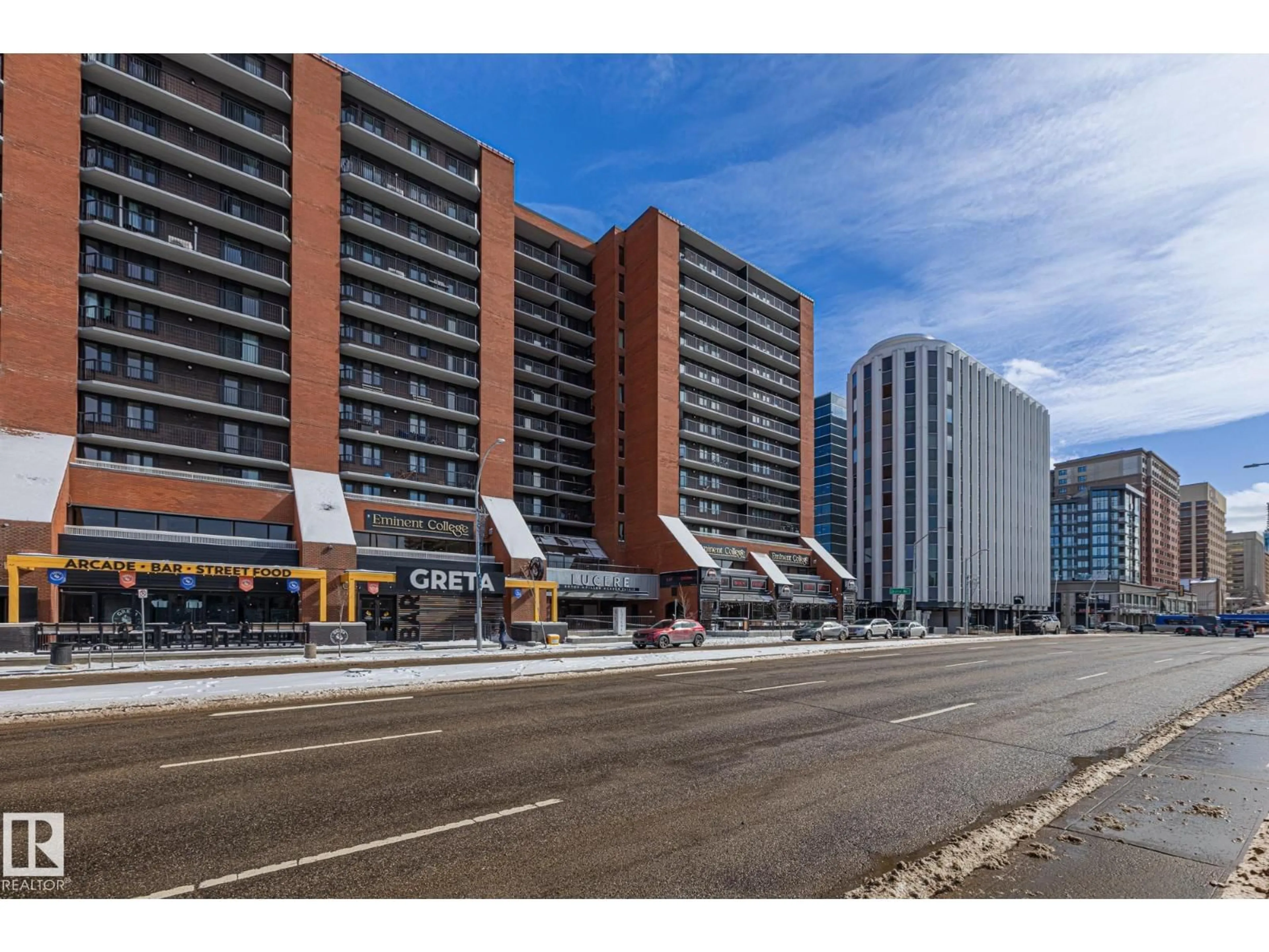 Unknown for 502 - 10125 109 ST NW, Edmonton Alberta T5J3P1