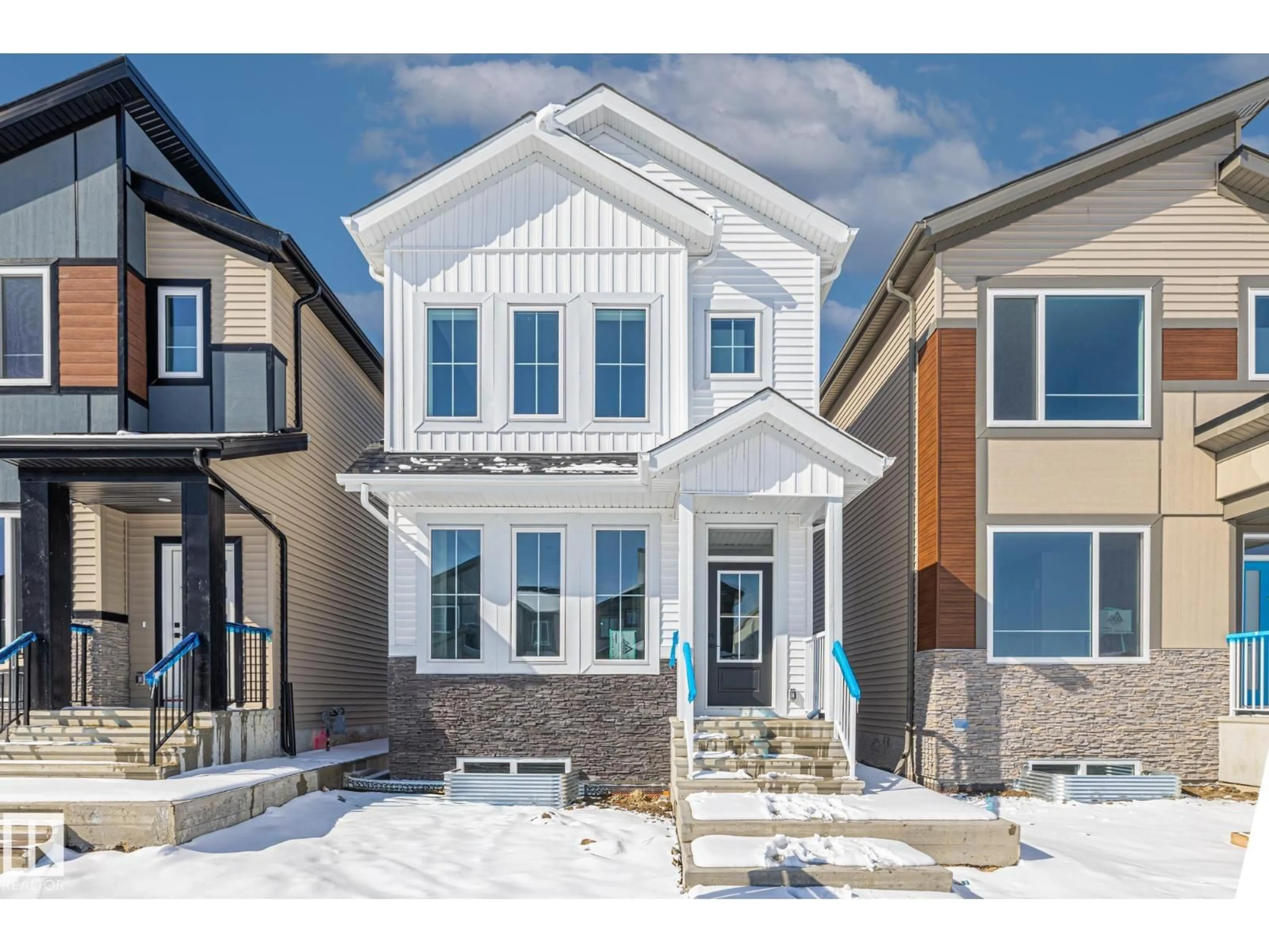 Home with brick exterior material, street for 434 CRYSTAL CREEK LI, Leduc Alberta T9E0X5