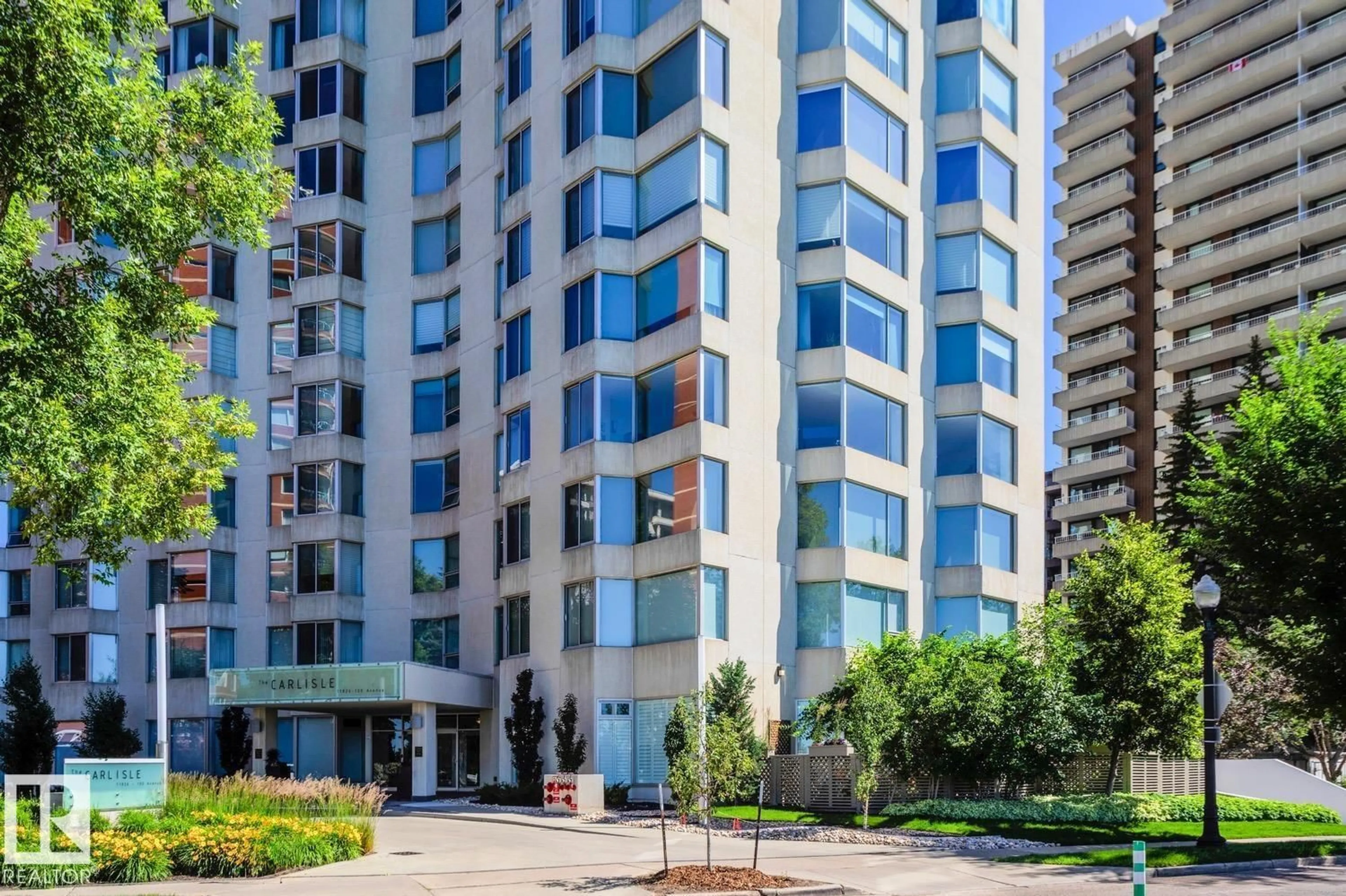 Patio, unknown for #102 - 11826 100 AV, Edmonton Alberta T5K0K3