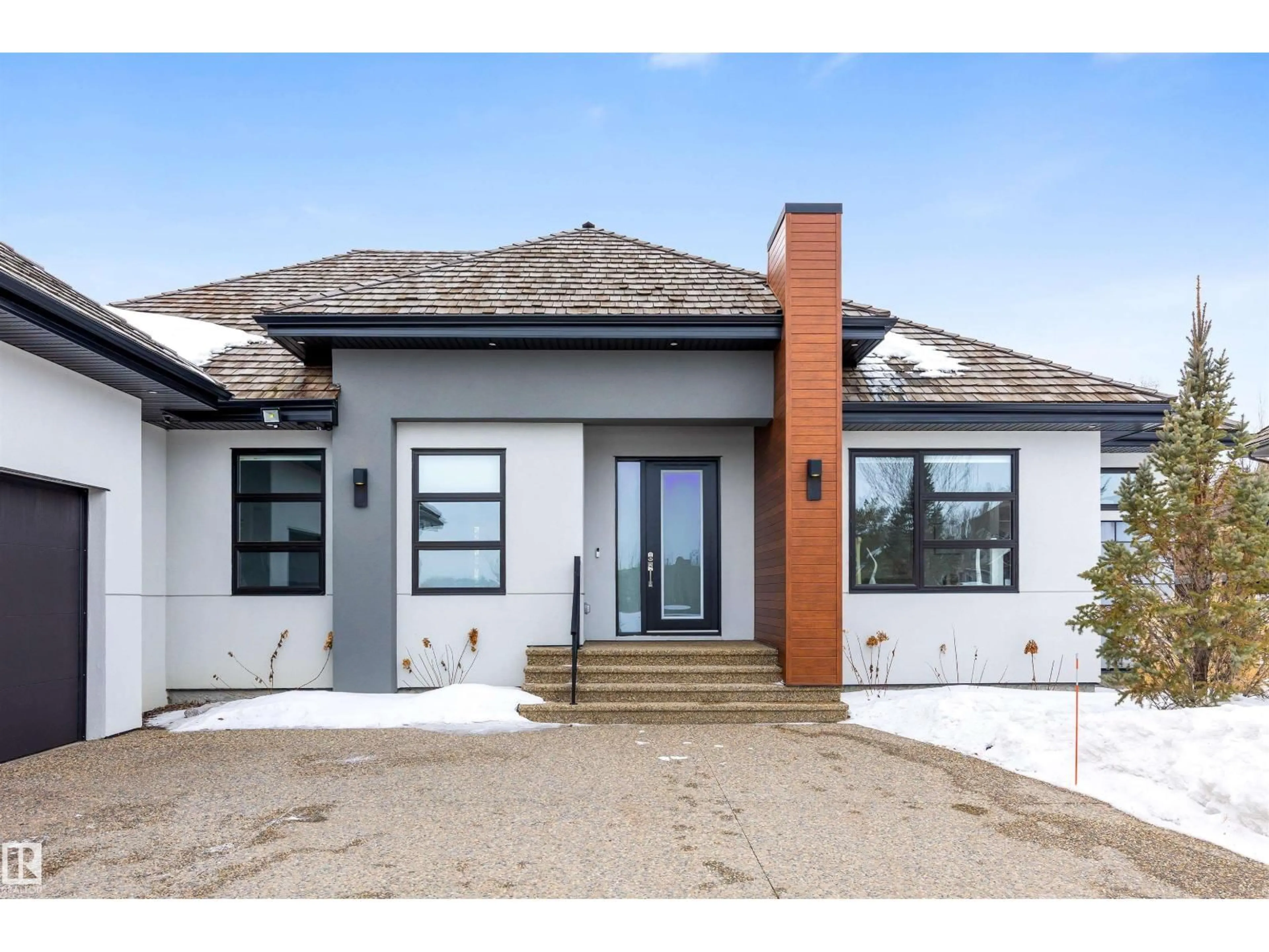 Home with brick exterior material, street for 57 - 57 RGE ROAD 251 RGE ROAD, Rural Sturgeon County Alberta T8T0B5