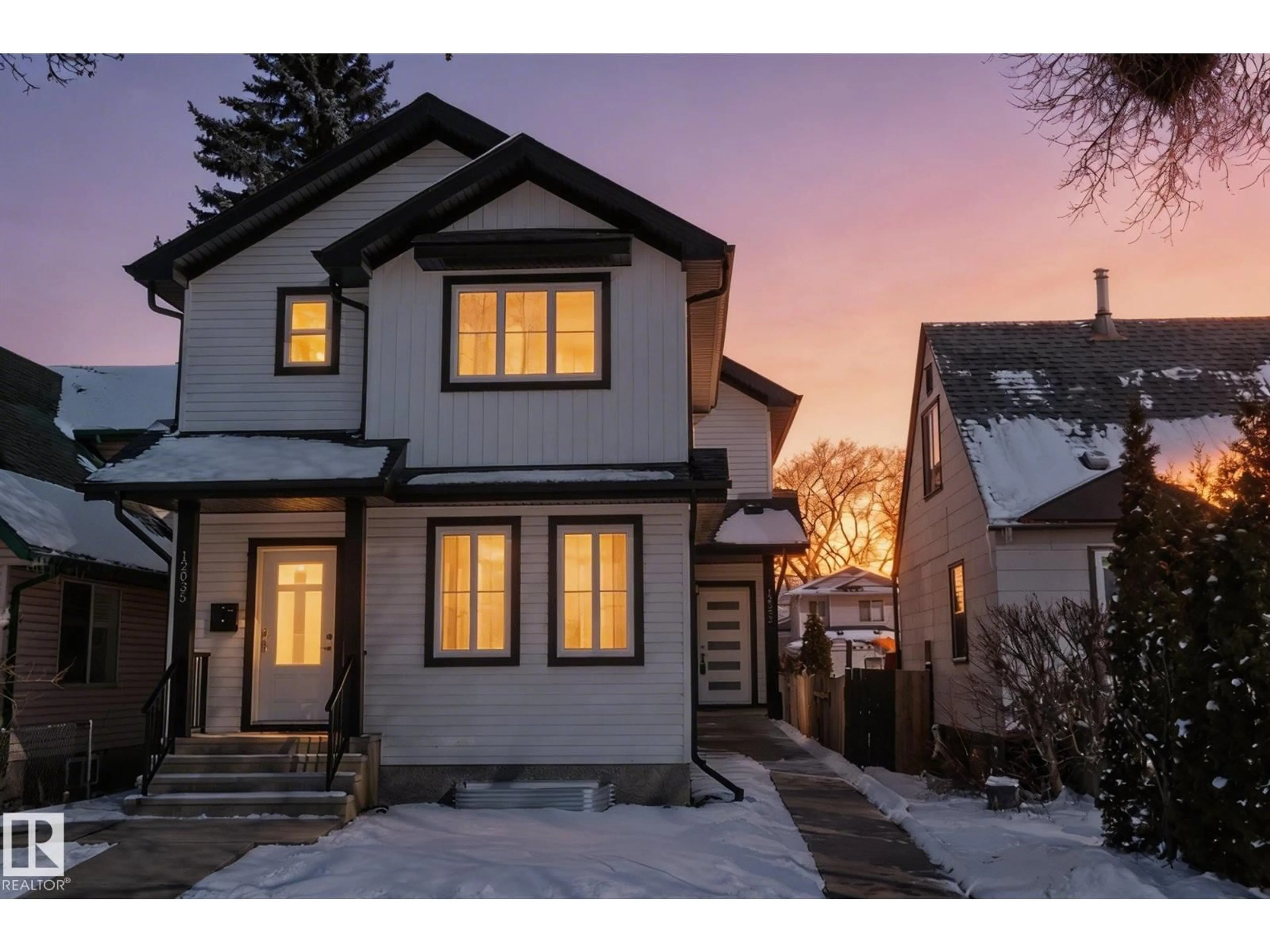 Home with brick exterior material, street for 12033 92 ST, Edmonton Alberta T5G1A8