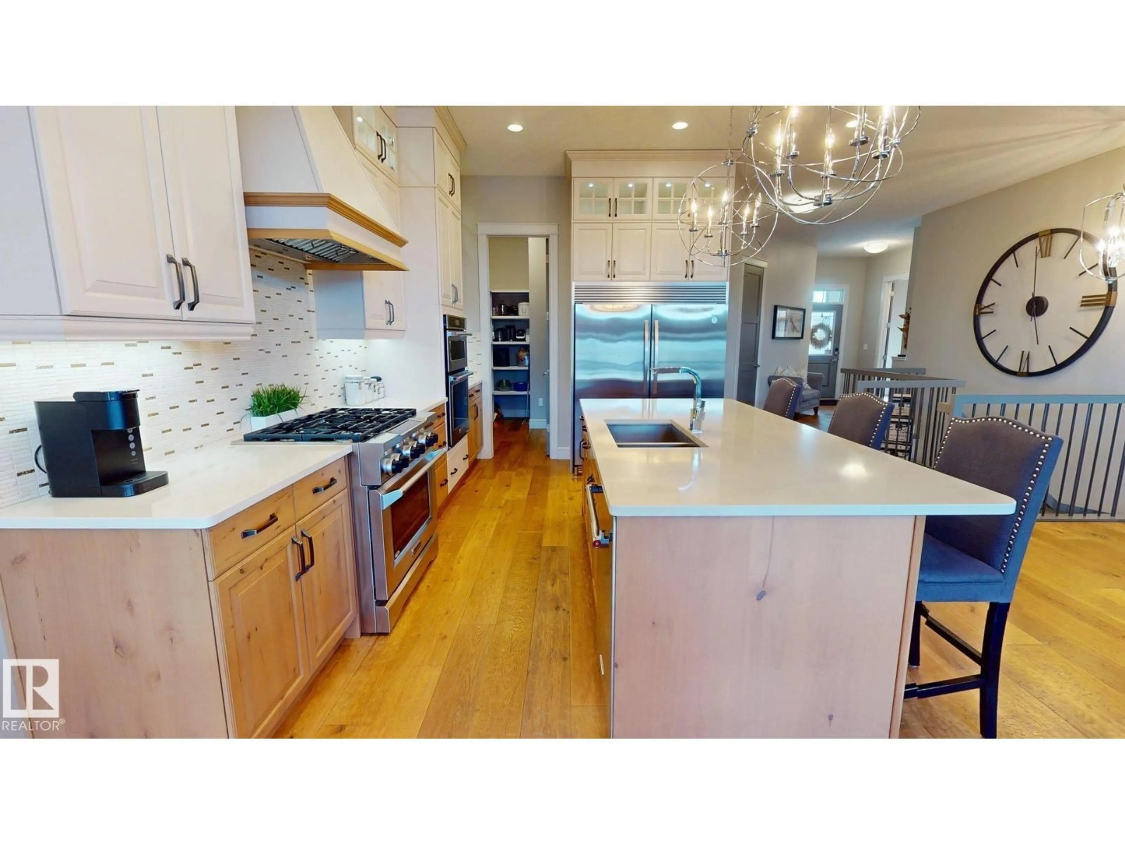 Contemporary kitchen, unknown for 62 KENTON WOODS LN, Spruce Grove Alberta T7X0P8