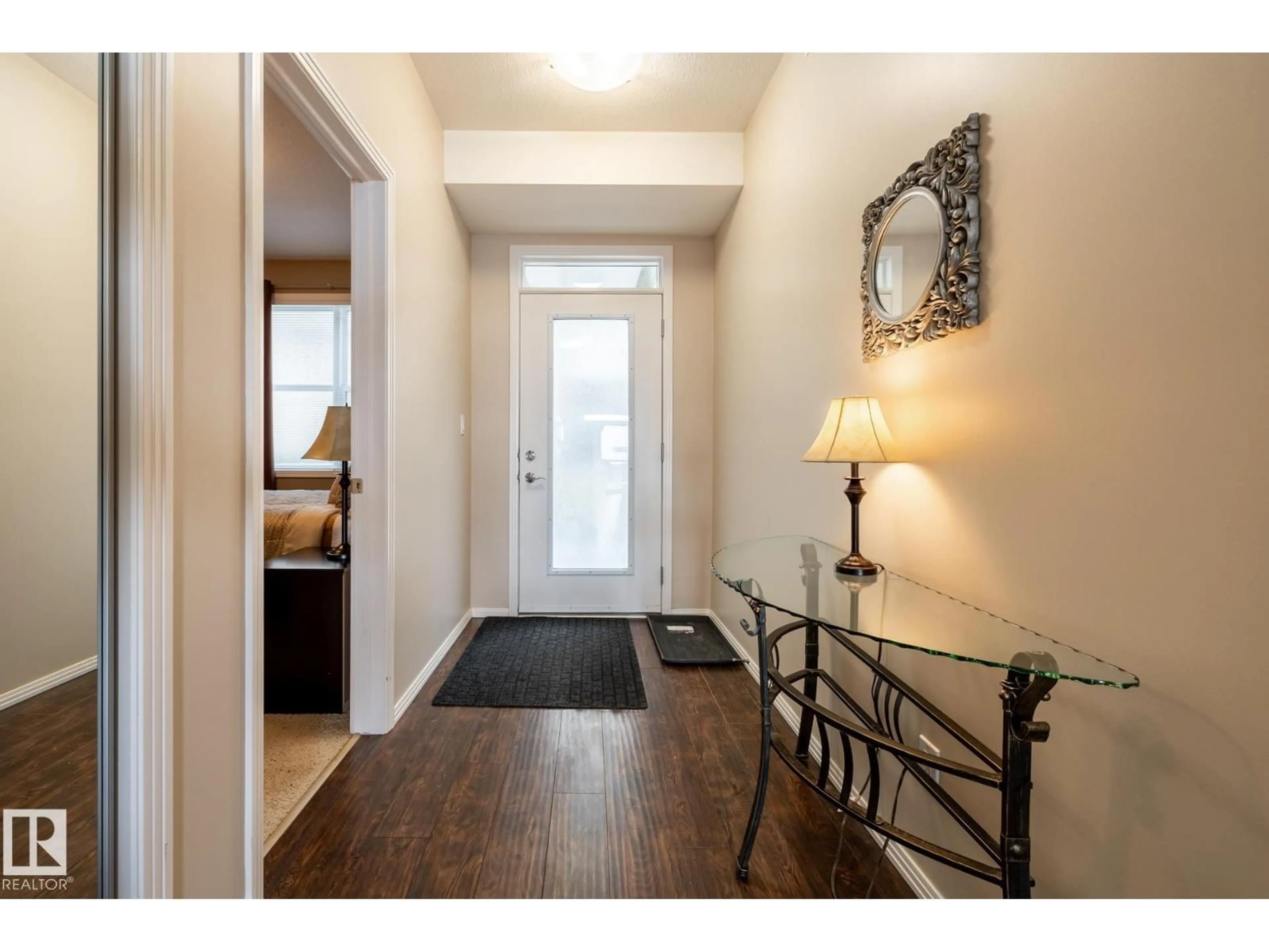 Indoor entryway for #310 - 9940 SHERRIDON DR, Fort Saskatchewan Alberta T8L4C9
