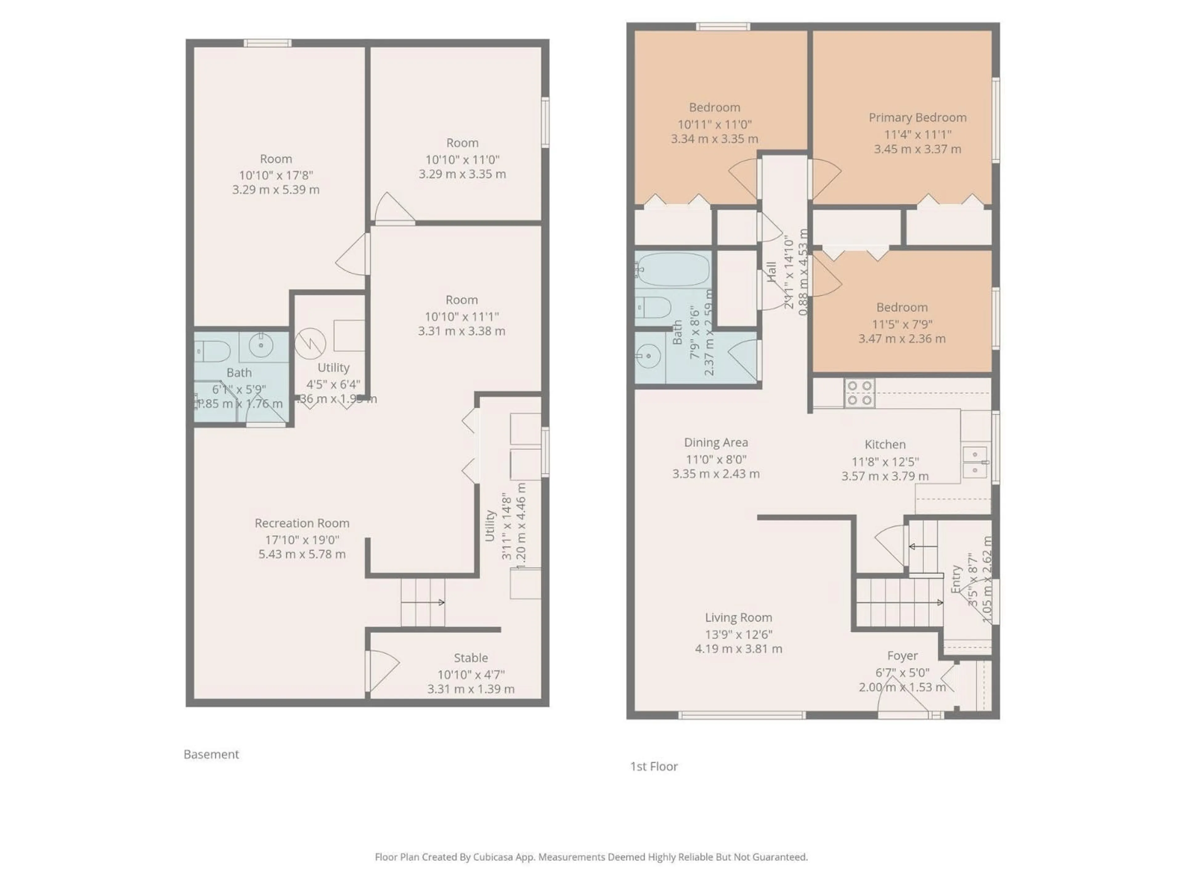 Floor plan for 21 FENWICK CR, St. Albert Alberta T8N1W5