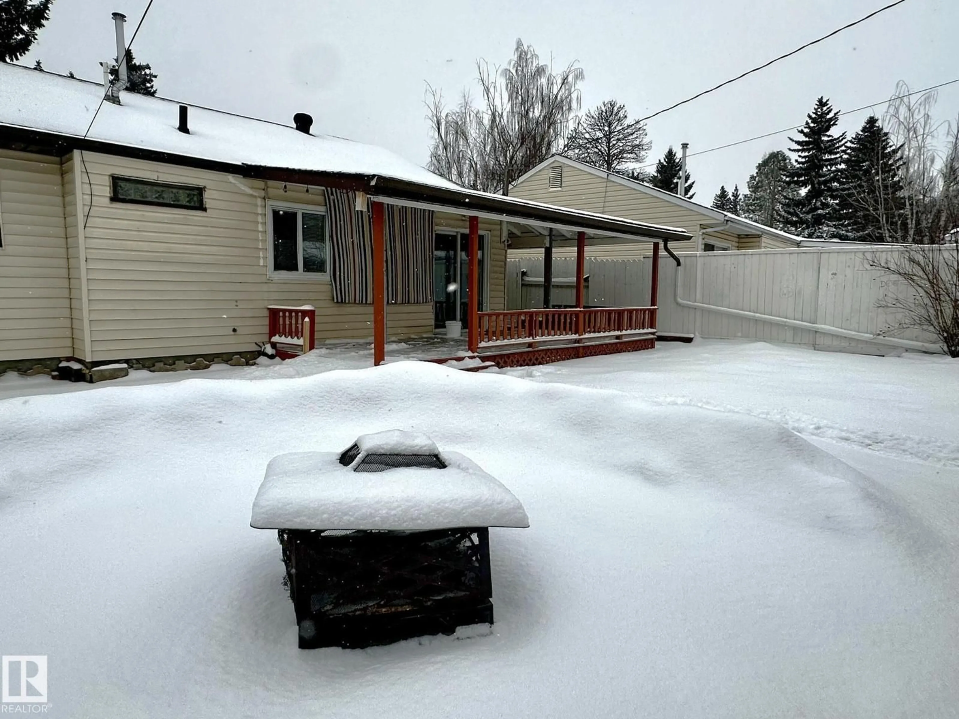 Patio, street for NW - 13320 131A AV, Edmonton Alberta T5L3P2