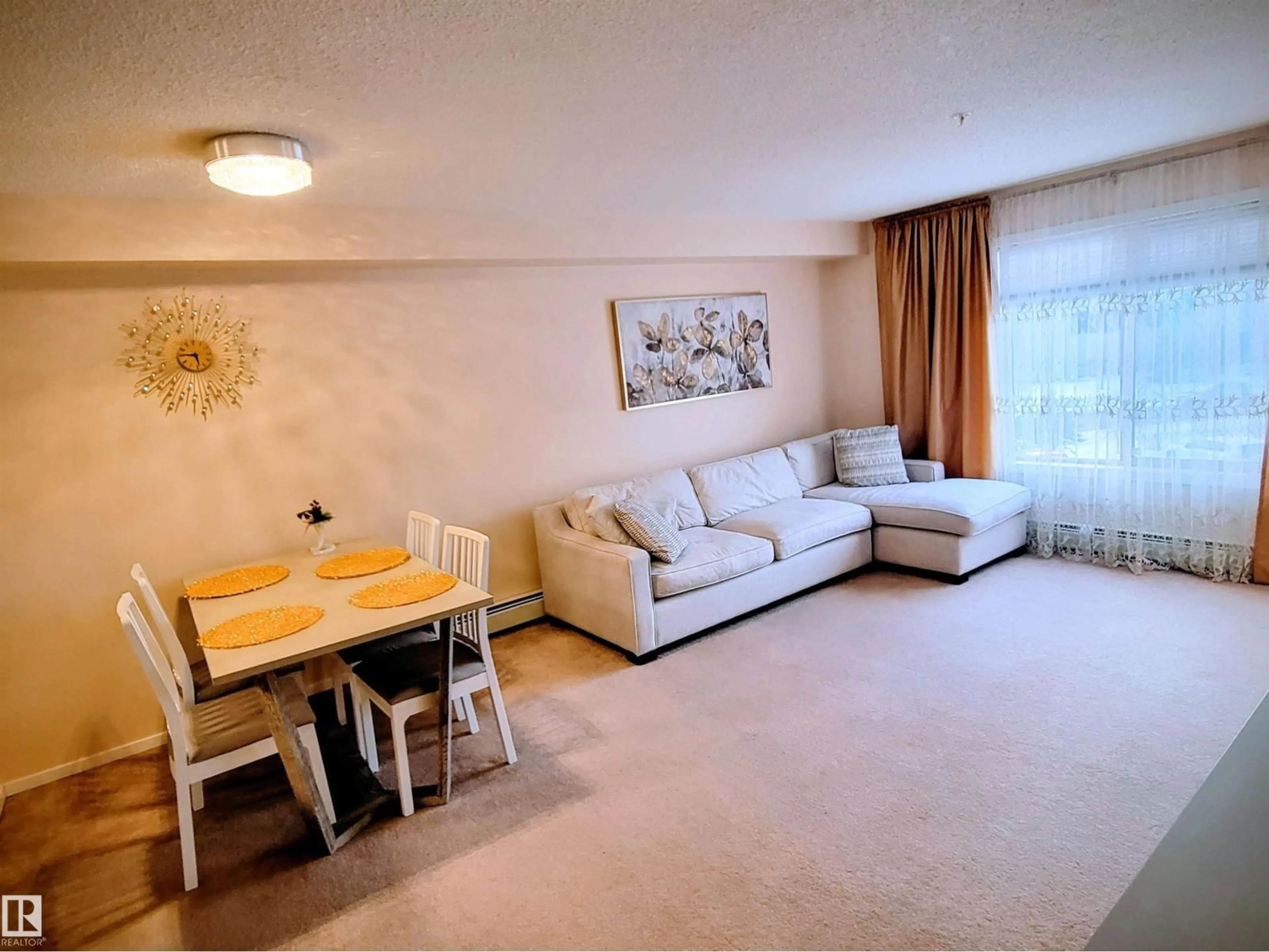 Living room with furniture, unknown for 308 25 ELEMENT DR, St. Albert Alberta T8N7S1