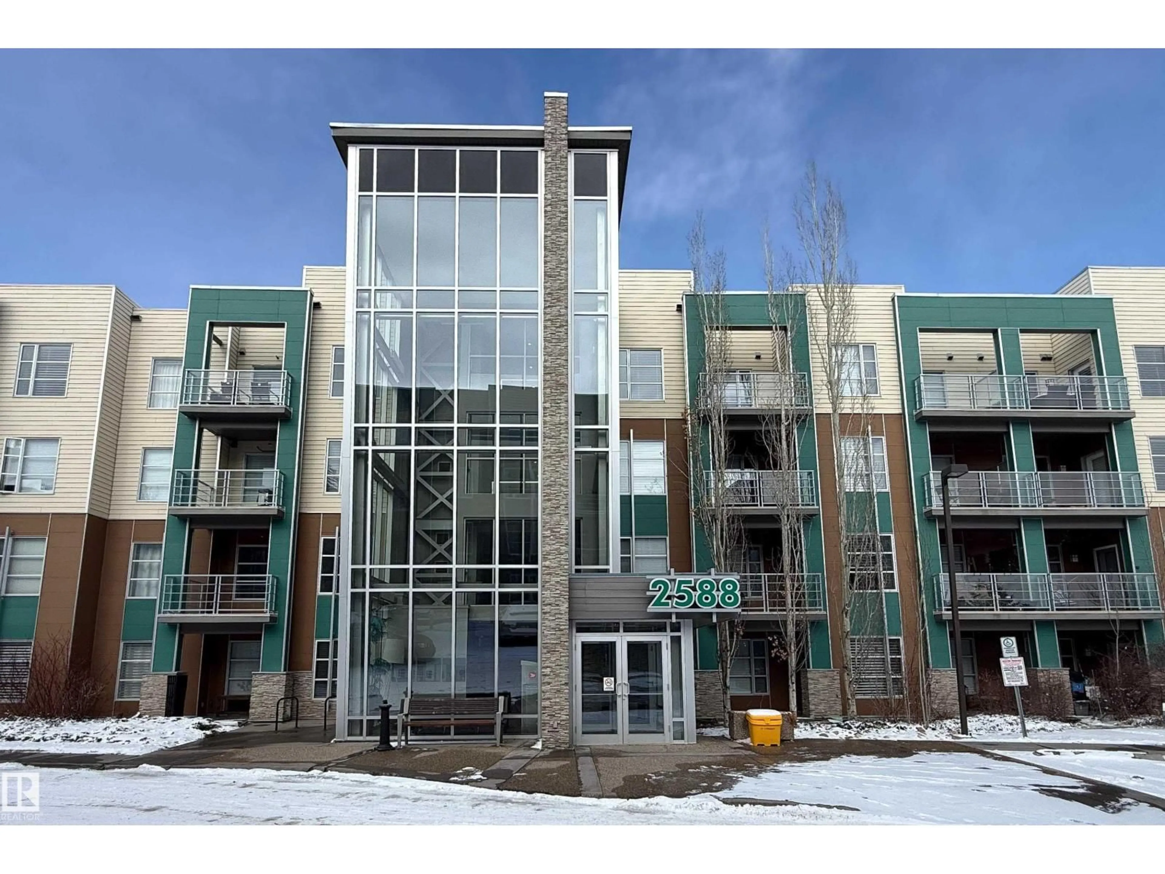 Indoor foyer for #112 - 2588 ANDERSON WY, Edmonton Alberta T6W0R2