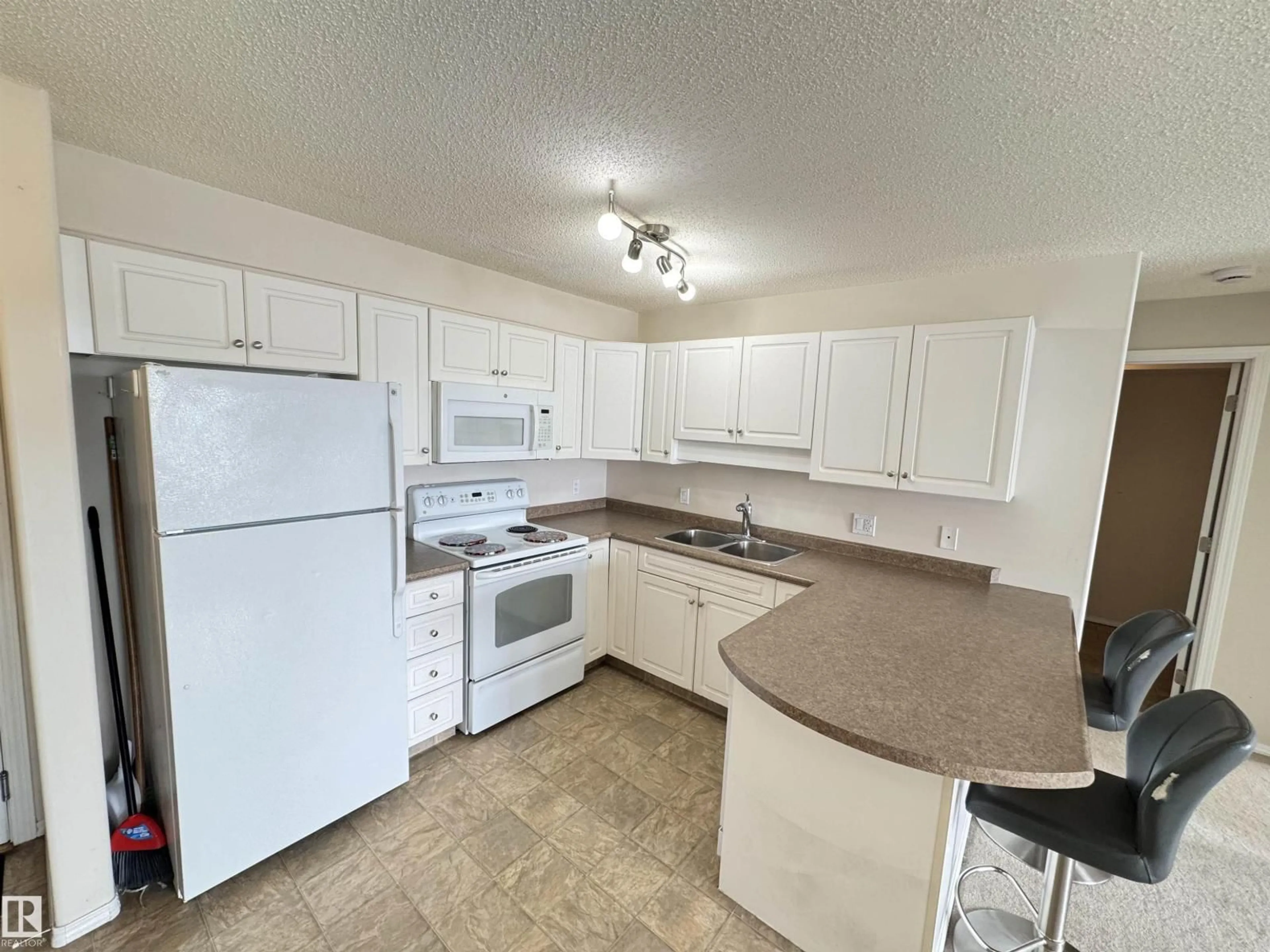 Standard kitchen, unknown for #317 - 13625 34 ST, Edmonton Alberta T5A0E3
