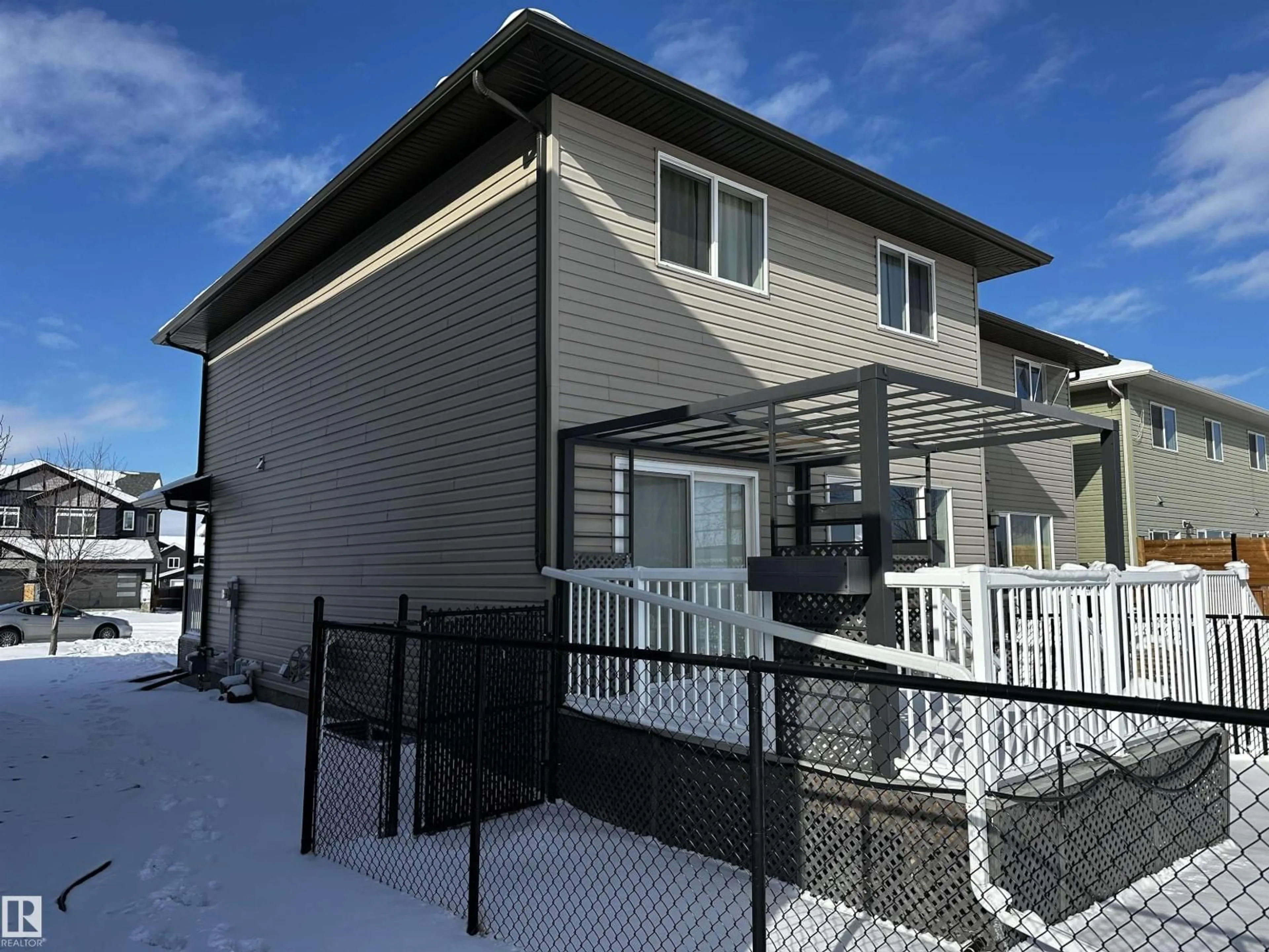 Home with vinyl exterior material, unknown for 4019 41B AVE, Drayton Valley Alberta T7A0B5