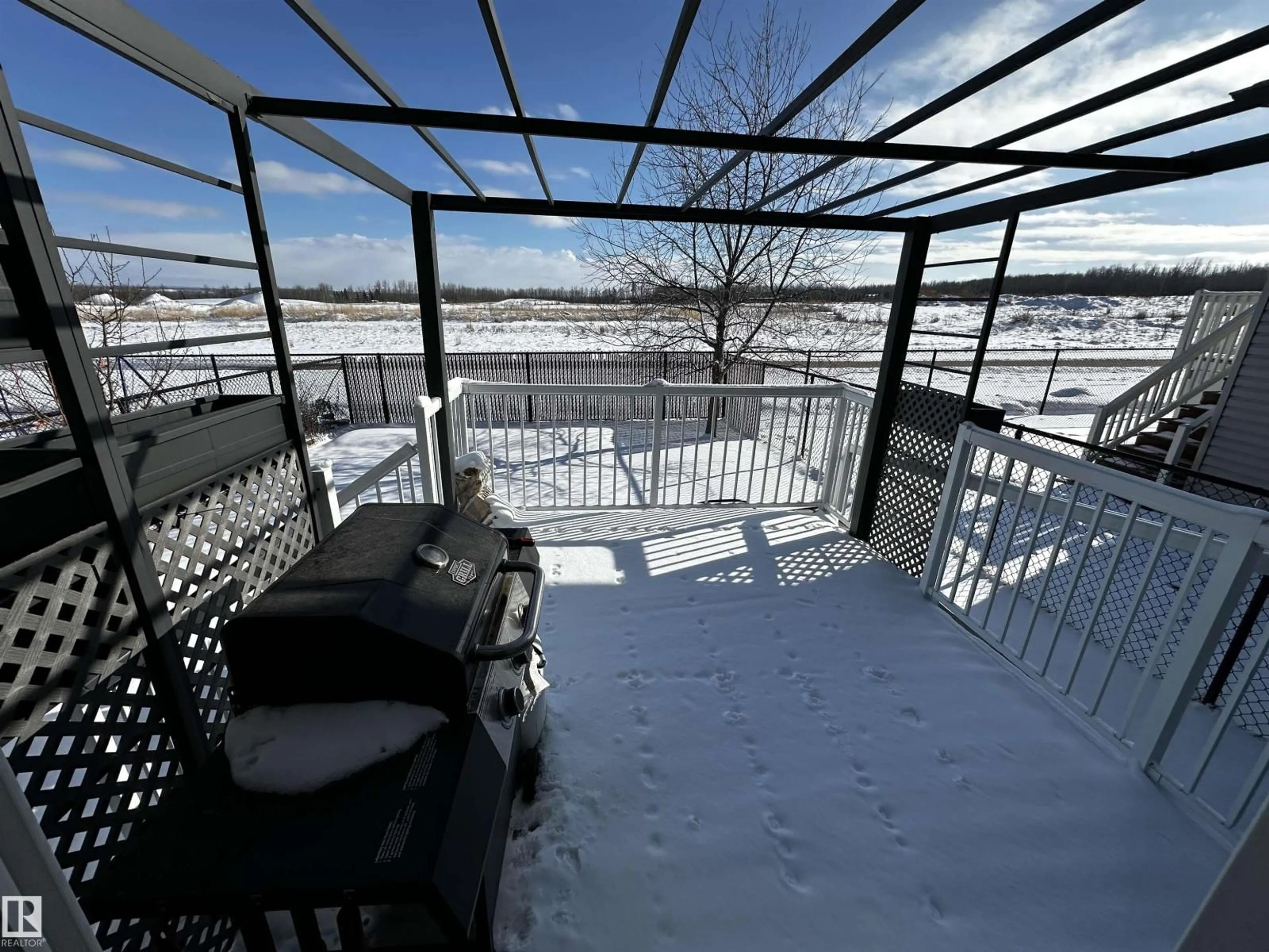 Patio, water/lake/river/ocean view for 4019 41B AVE, Drayton Valley Alberta T7A0B5