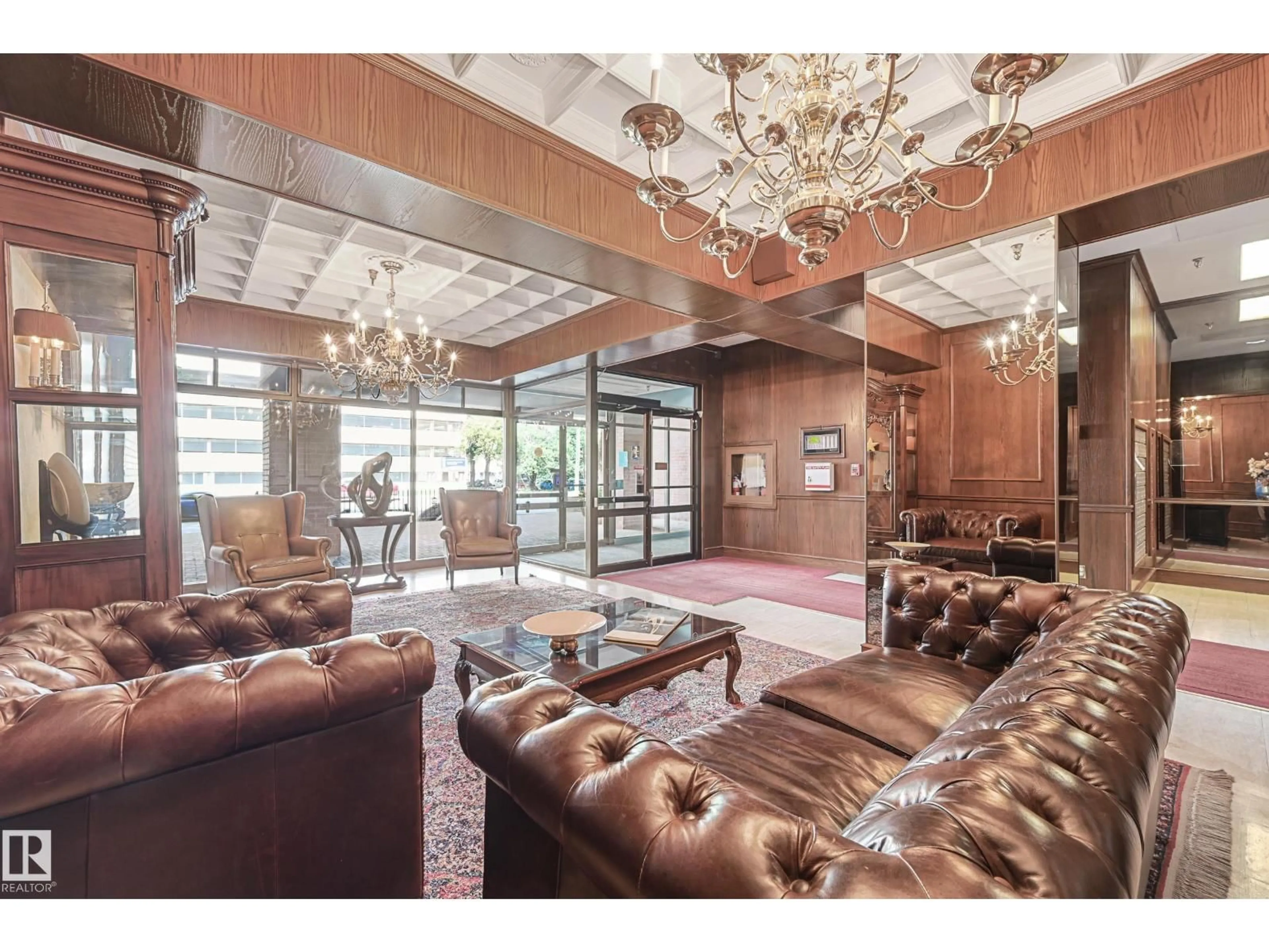 Lobby for 701 - 11503 100 AV, Edmonton Alberta T5K2K7