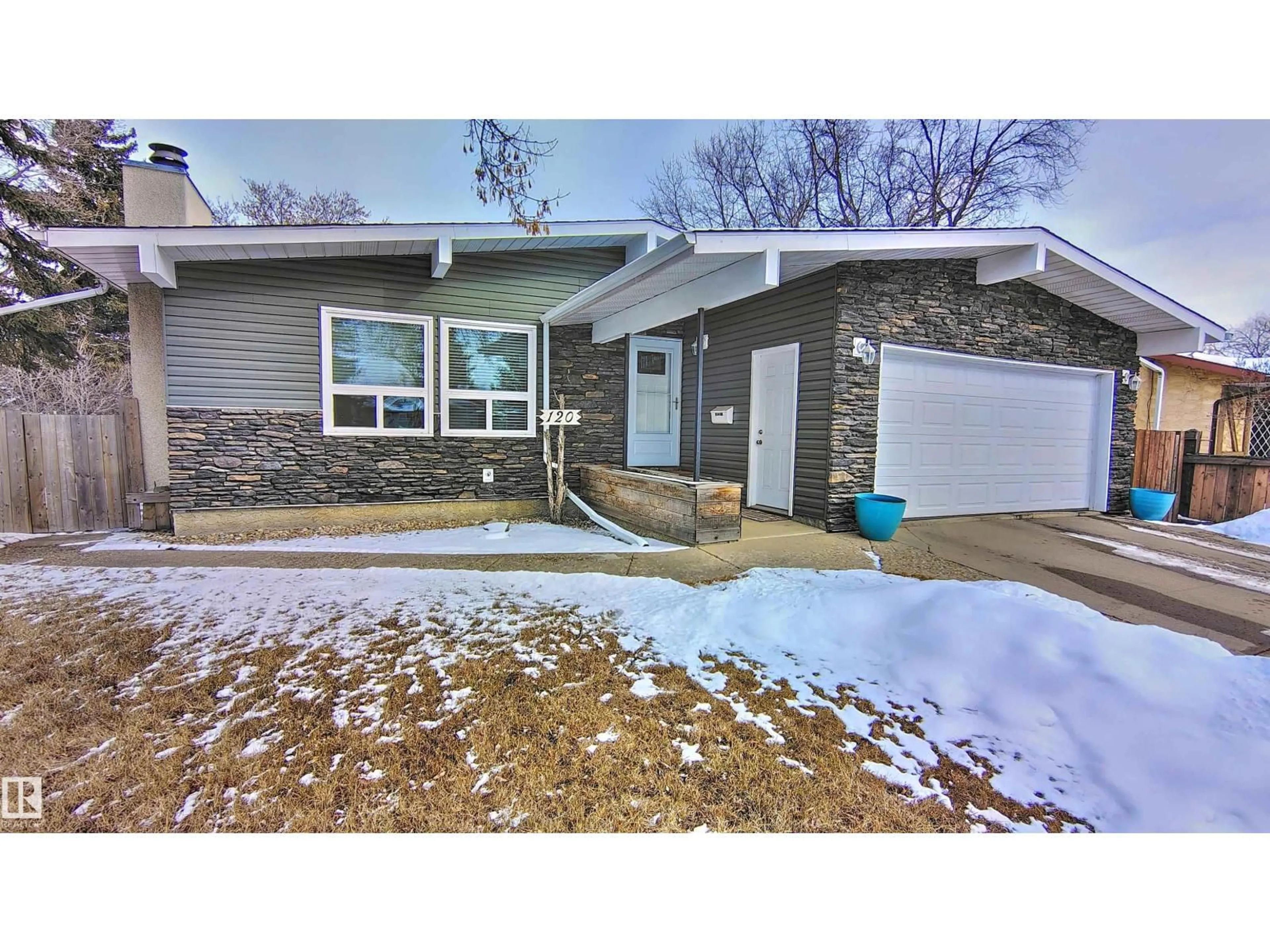 Home with brick exterior material, street for 120 AKINS DR, St. Albert Alberta T8N2X5