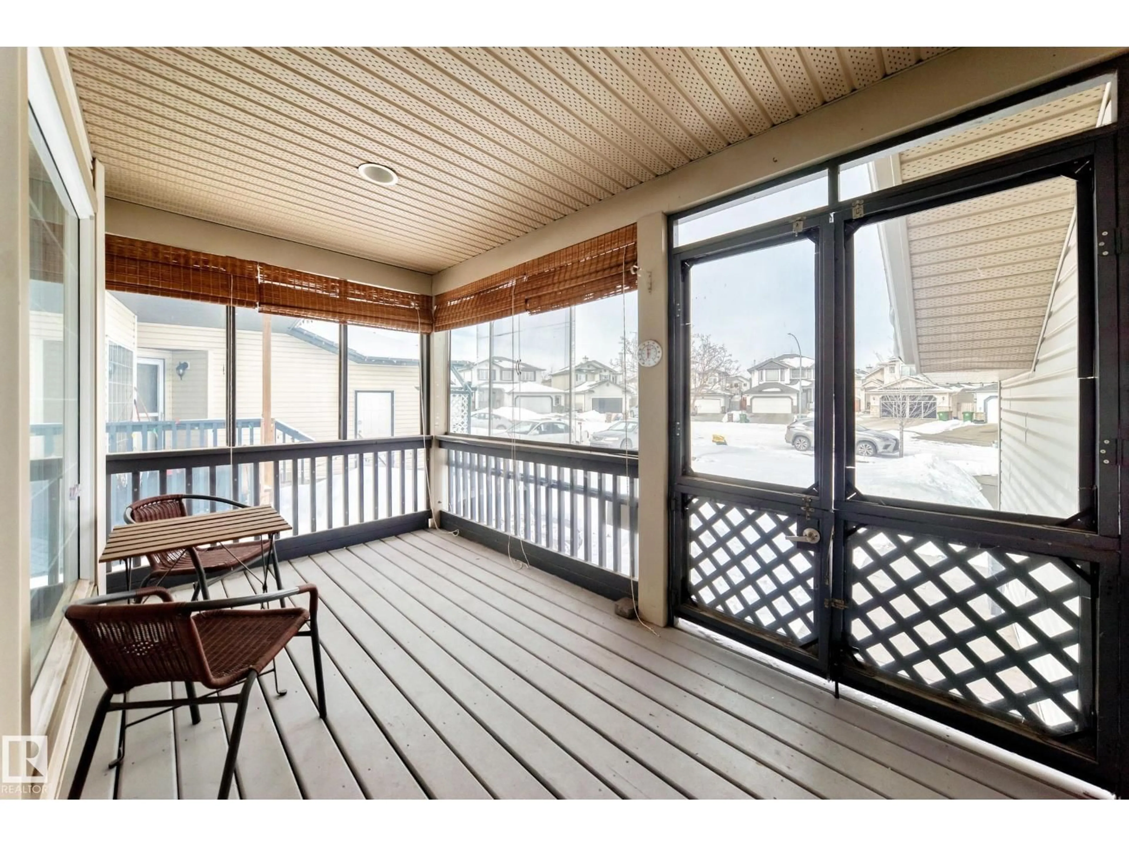 Patio, water/lake/river/ocean view for 12 HARVEST, St. Albert Alberta T8N6W8