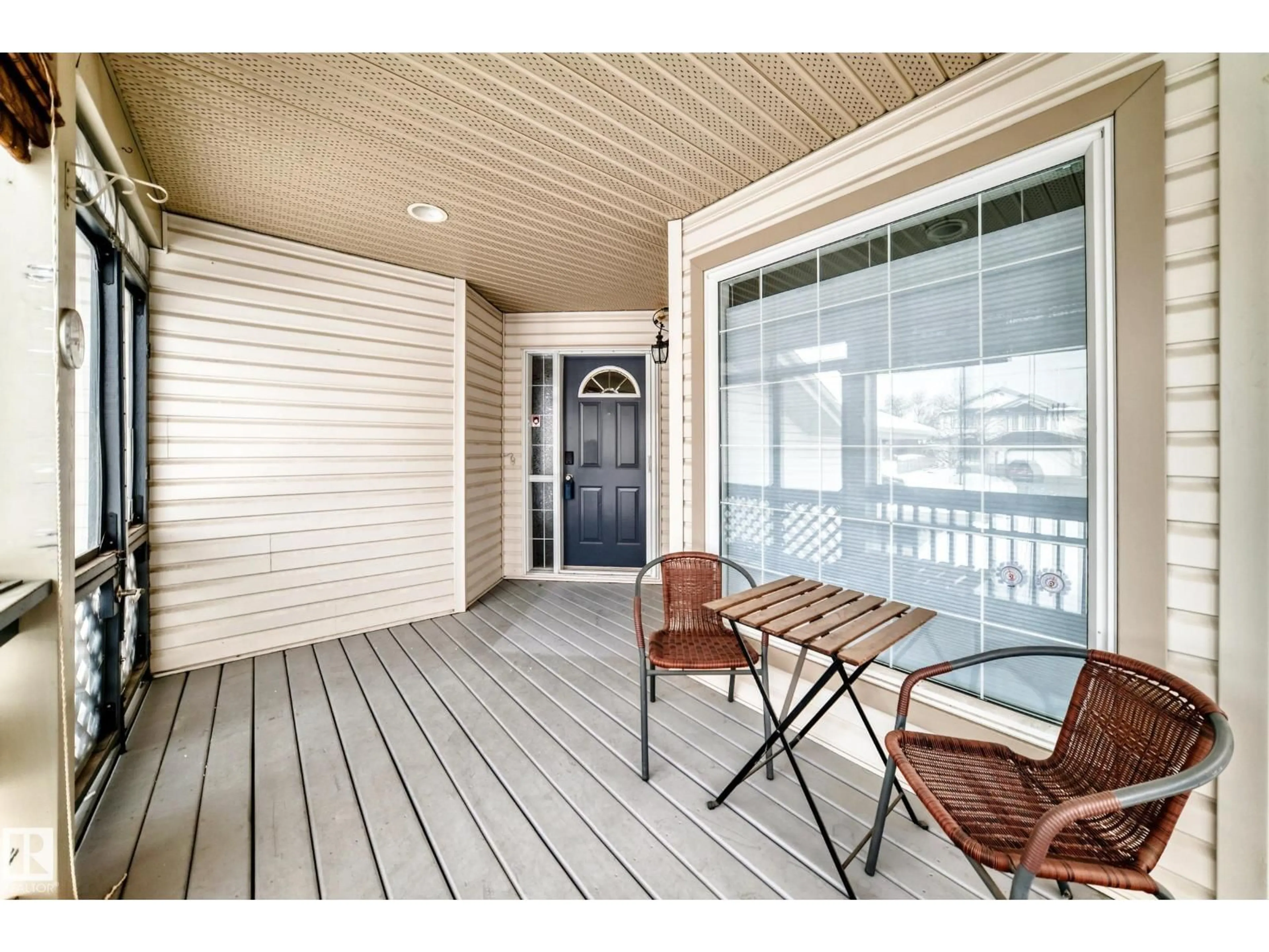 Patio, water/lake/river/ocean view for 12 HARVEST, St. Albert Alberta T8N6W8