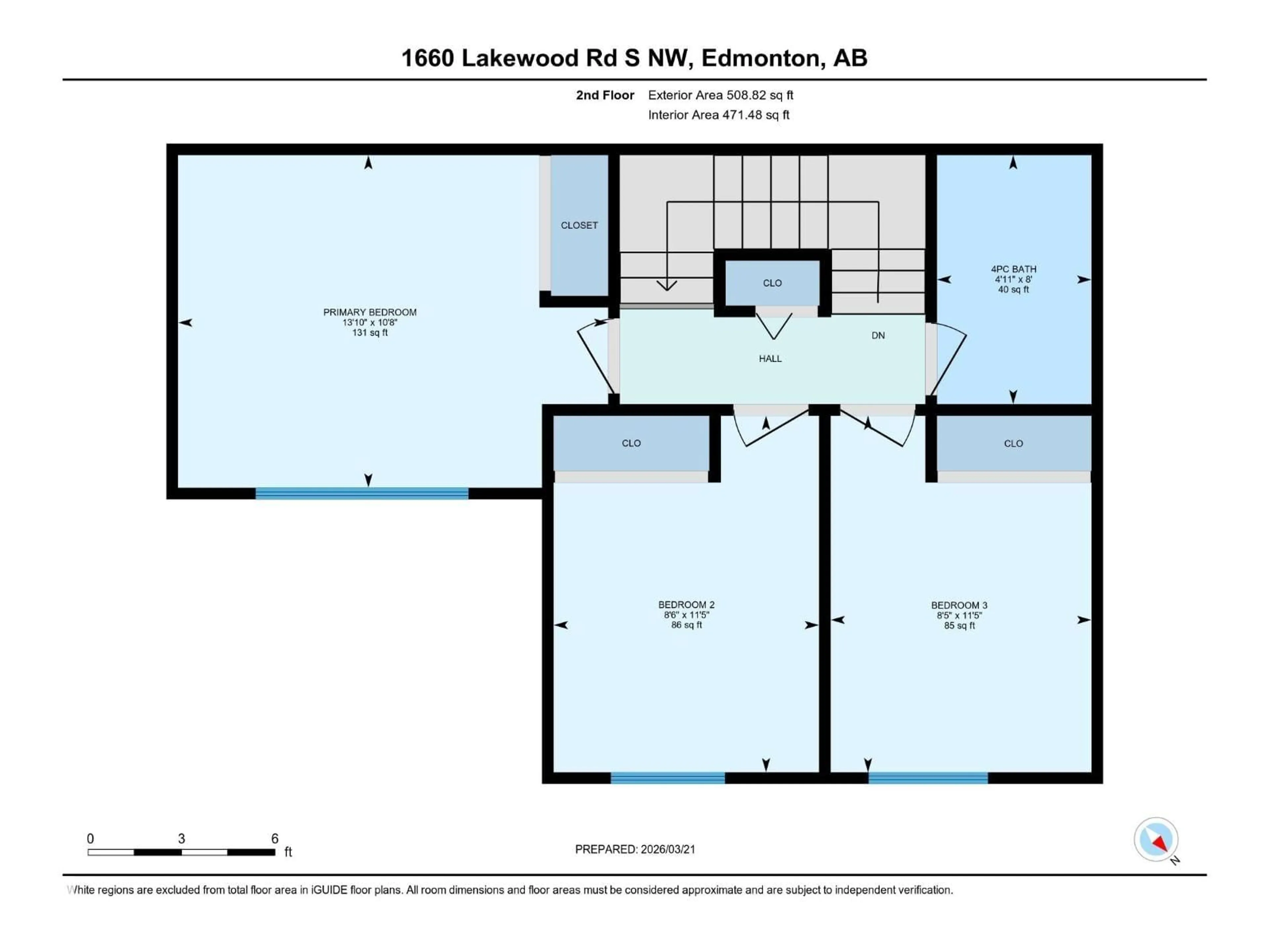Floor plan for 1660 LAKEWOOD RD, Edmonton Alberta T6K3H5