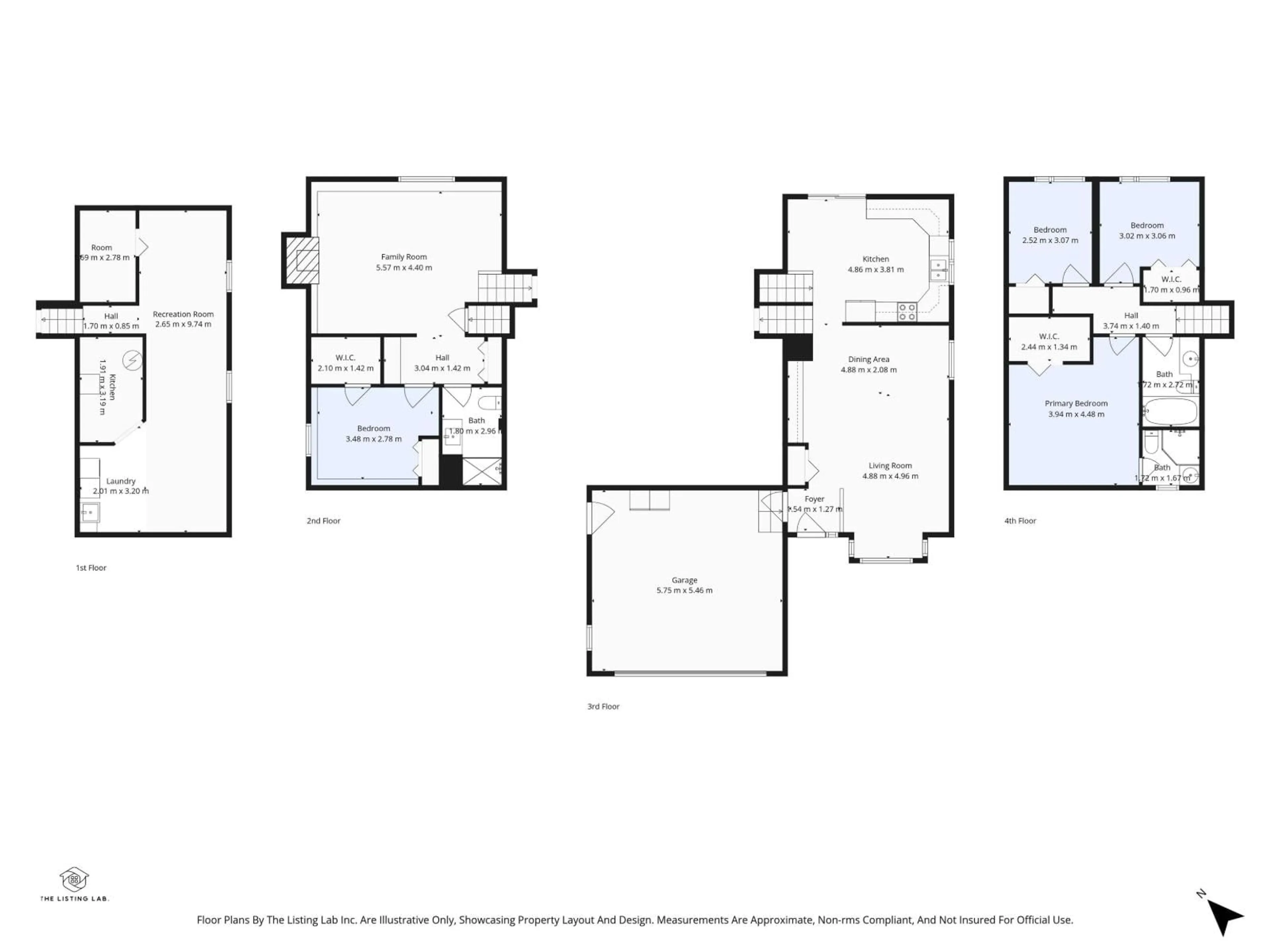 Floor plan for 85 ARLINGTON DR, St. Albert Alberta T8N3C9