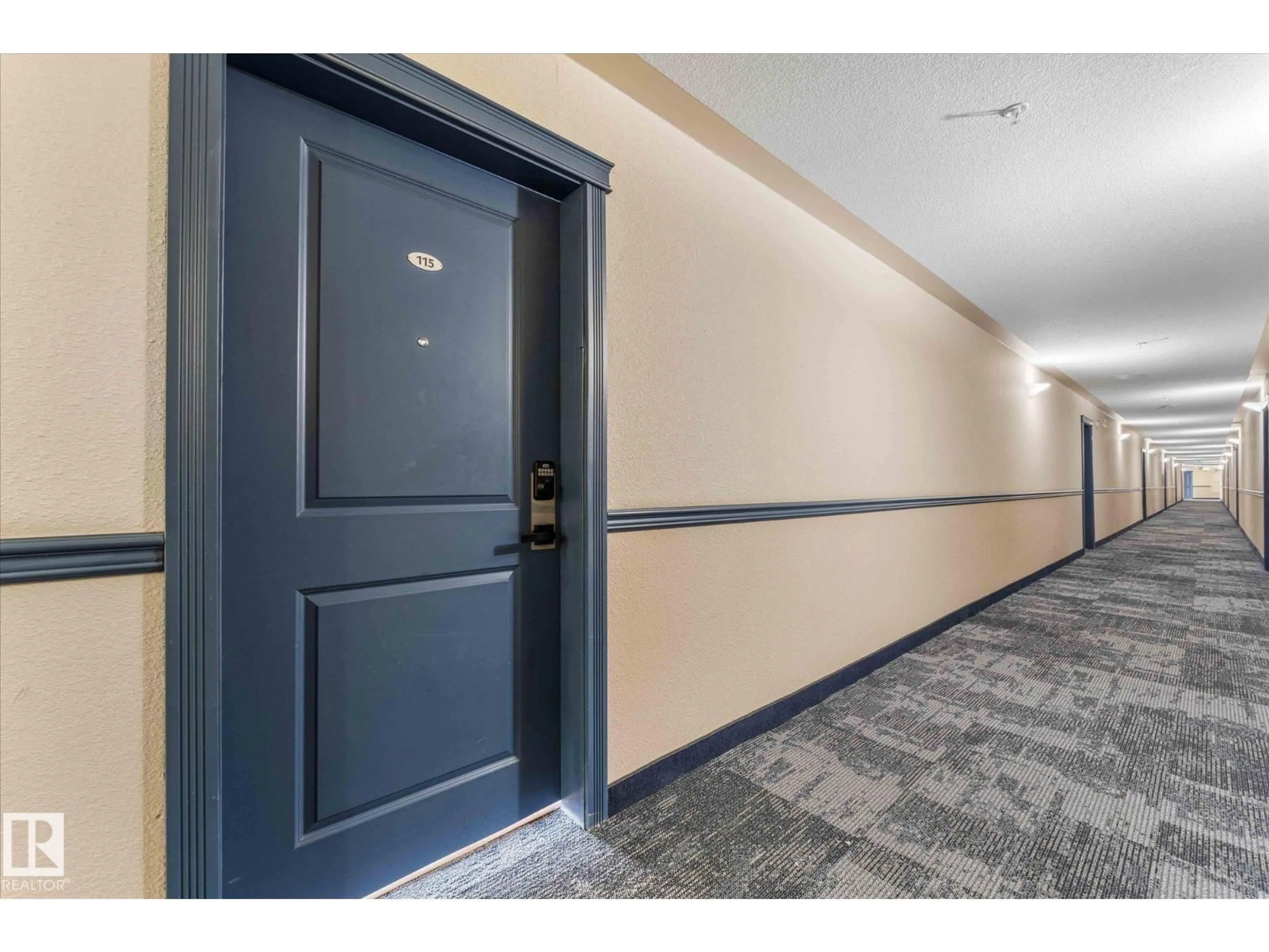 Indoor foyer for #115 - 16221 95 ST, Edmonton Alberta T5Z3V3