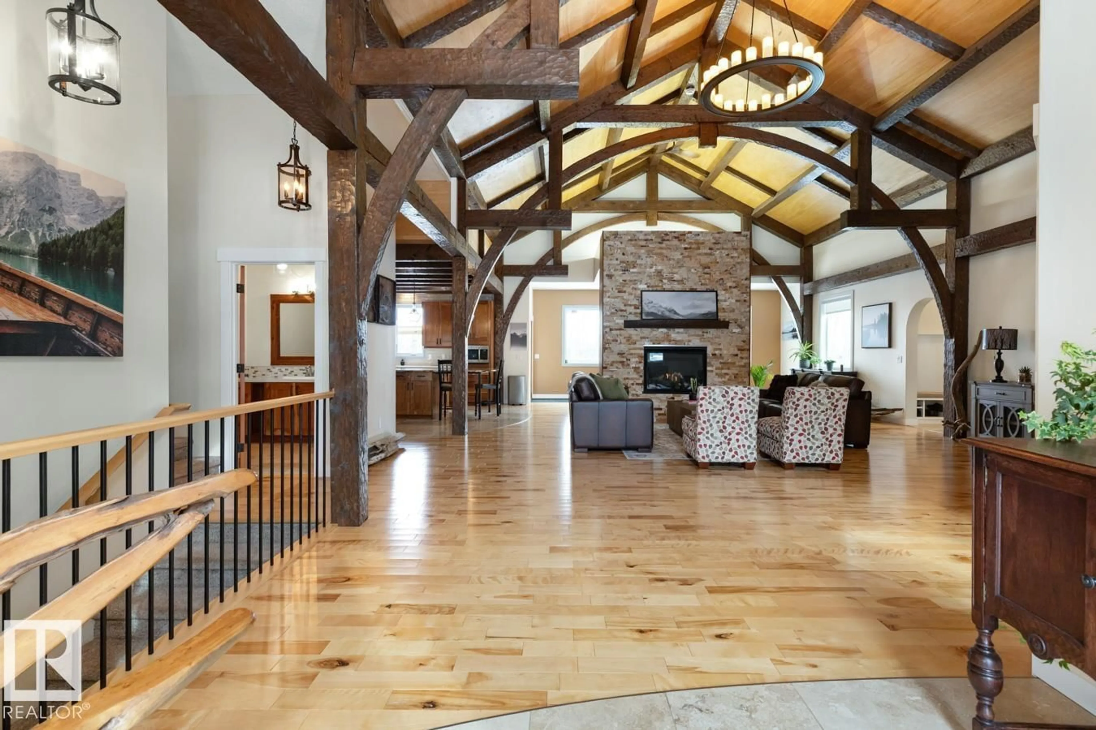 Indoor foyer for 2 - 53221 RGE ROAD 223, Rural Strathcona County Alberta T8E2K1